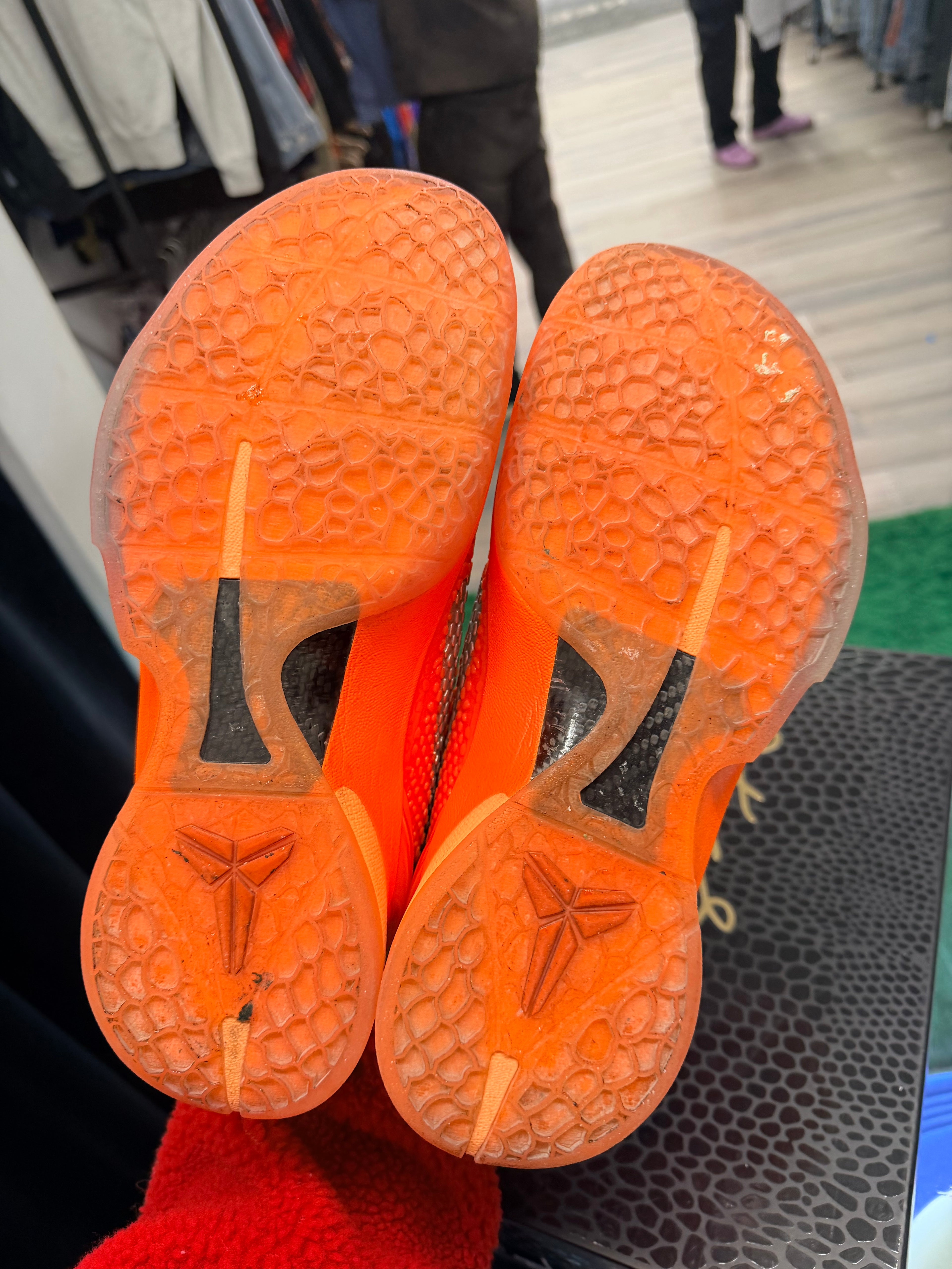 Kobe 6 Proto "Total Orange" Size 9.5 VNDS OG ALL