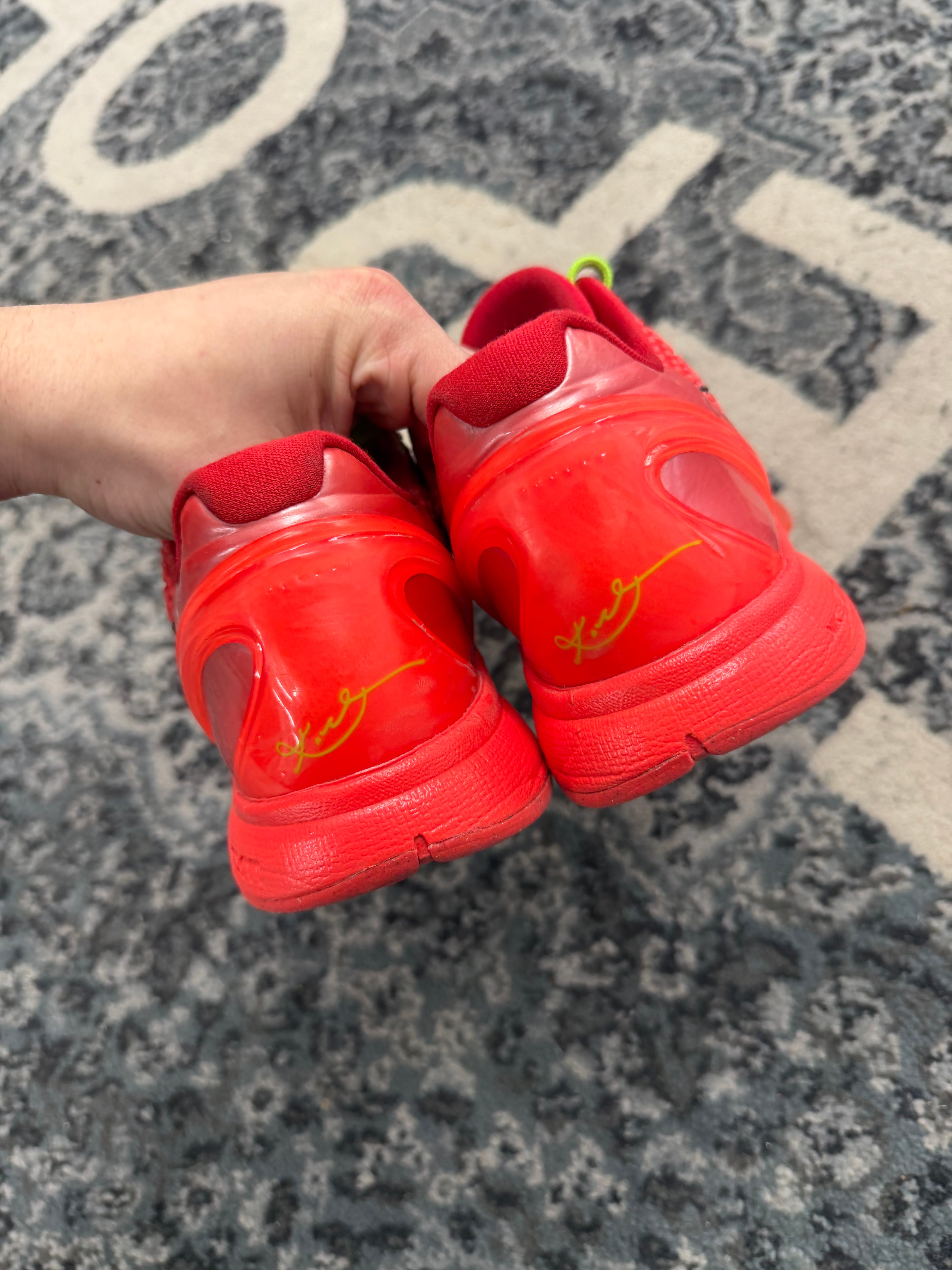 KOBE vi proto "grinch" 10M OG ALL U