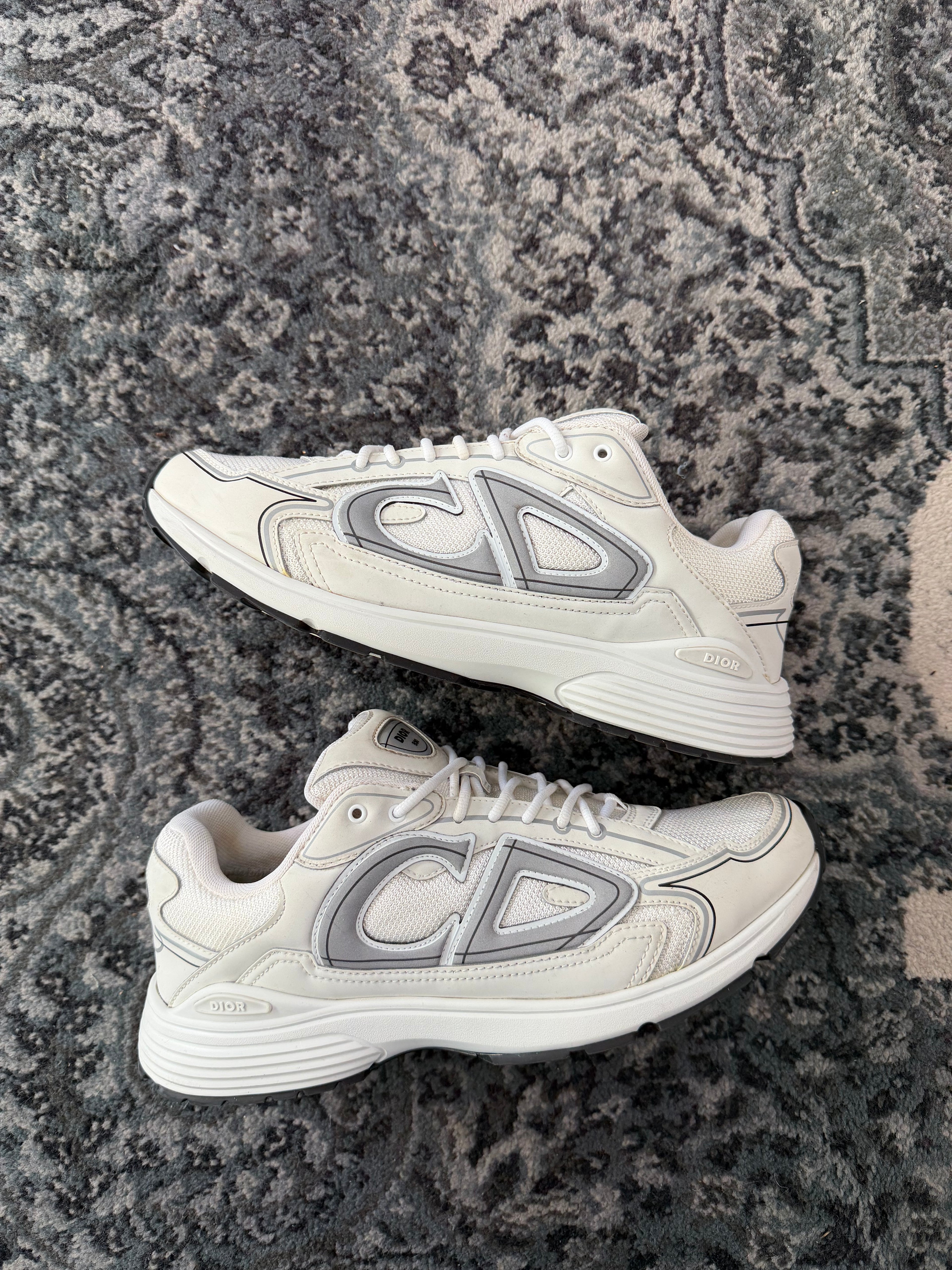 DIOR B30 runners white 46 (13M) NB U