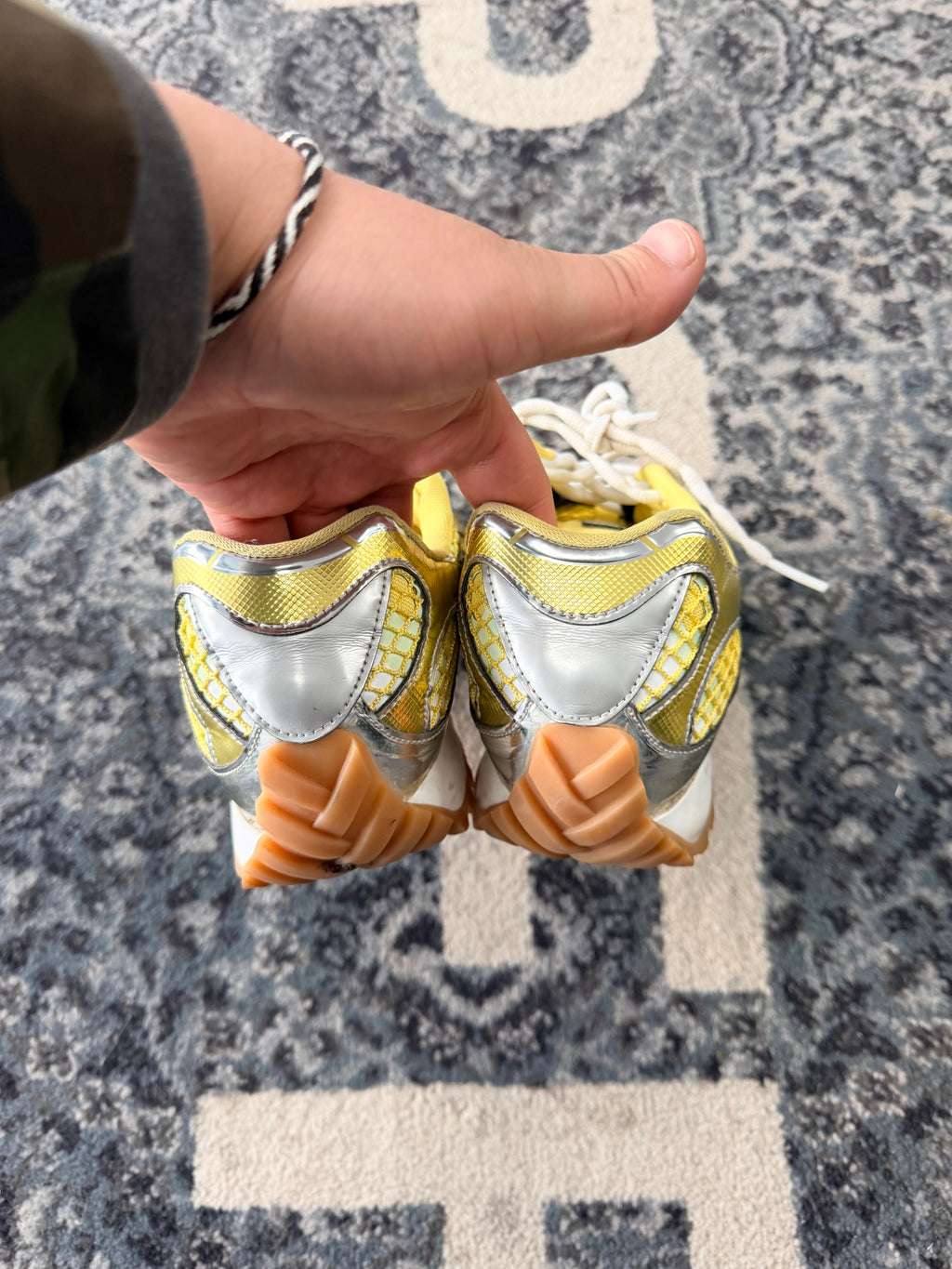 Bottega Orbits Yellow Size 43 (10 US) NB U