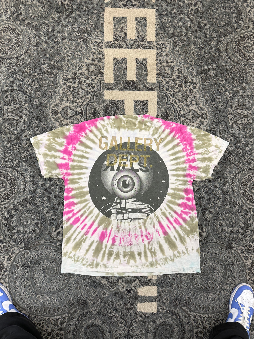 Gallery Dept ATK Tie Dye Shirt Size XL U