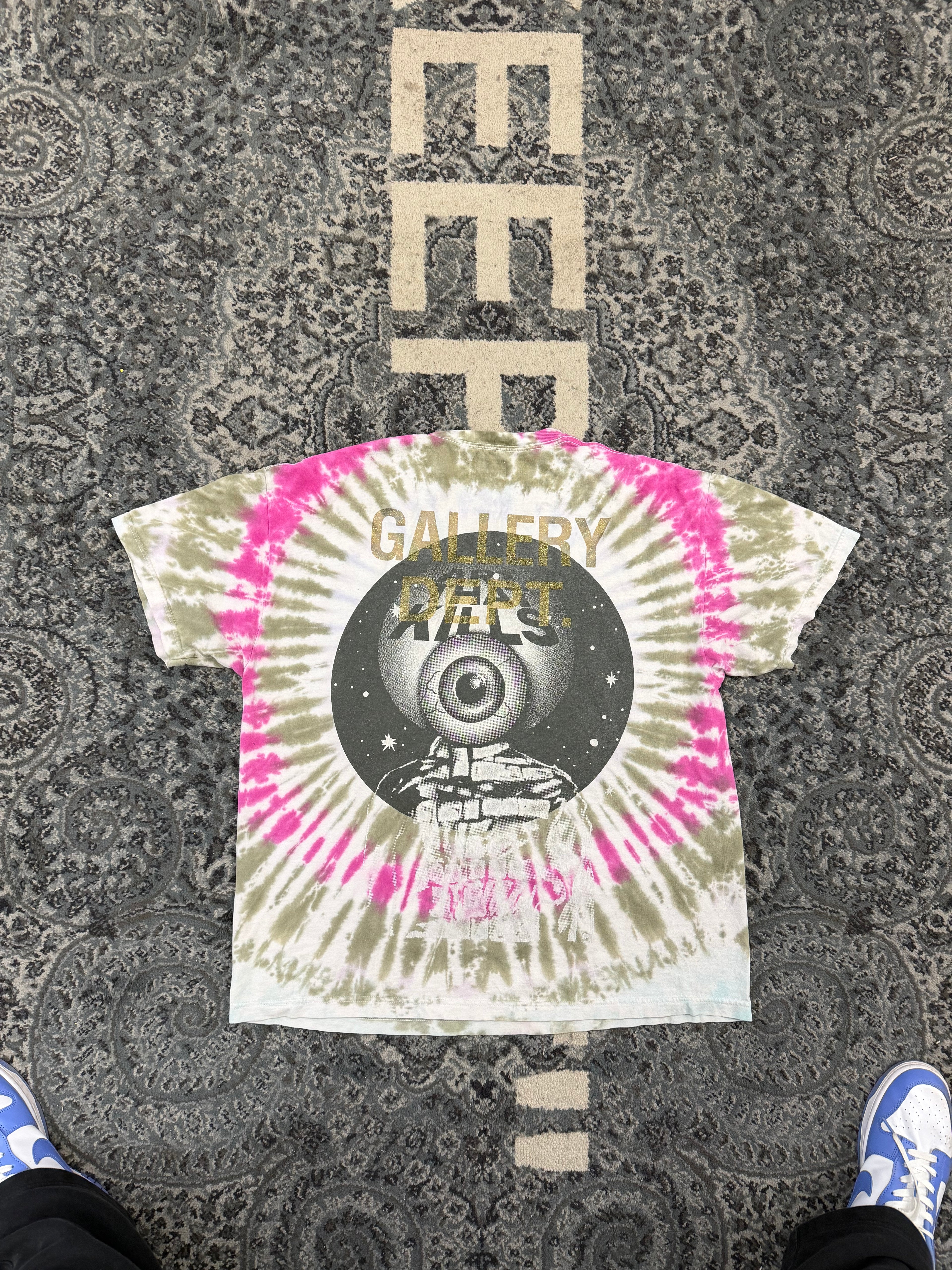 Gallery Dept ATK Tie Dye Shirt Size XL U