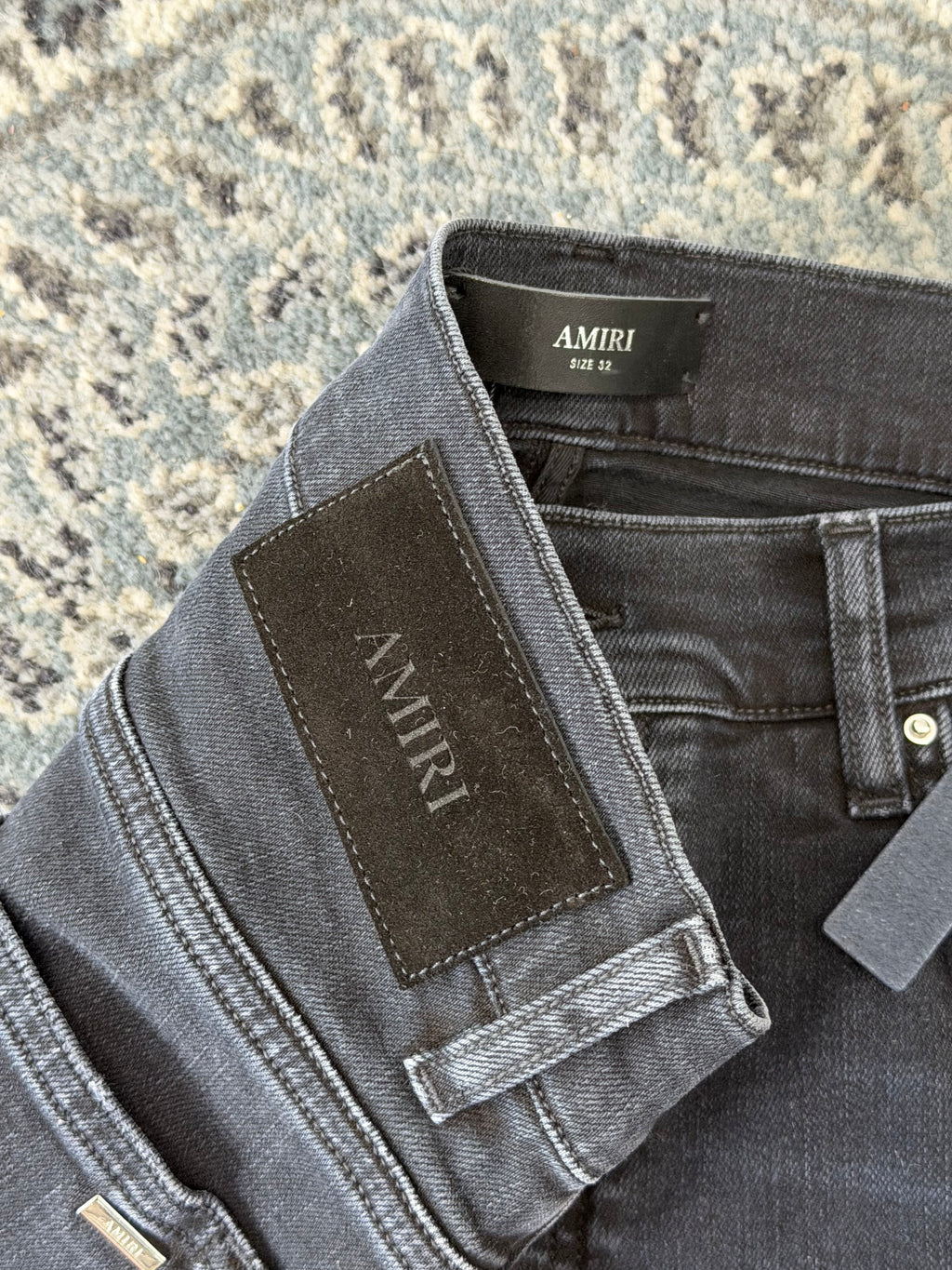 AMIRI hollywood club crystal jeans black 32 DSWT
