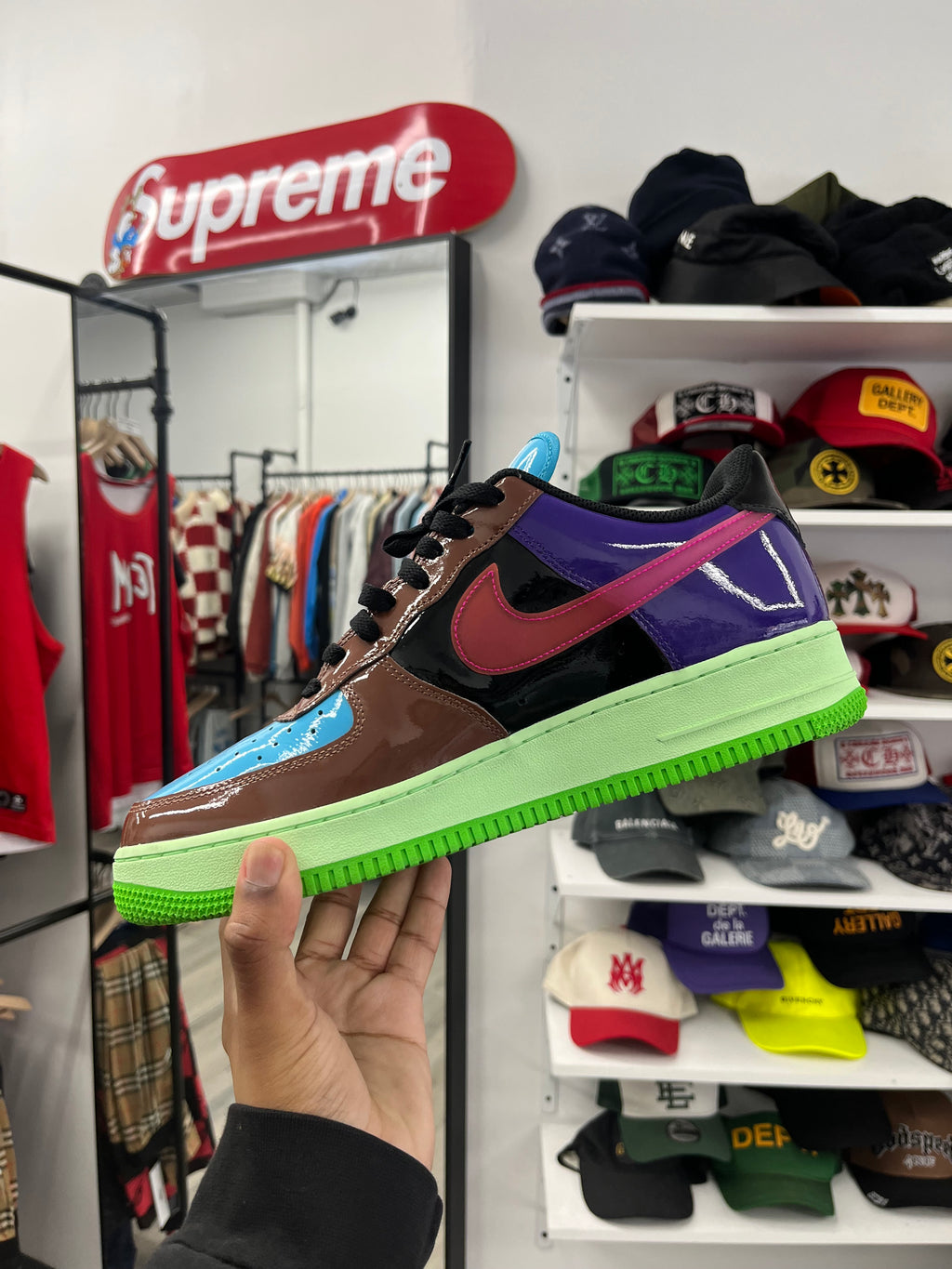 Air Force 1 UNDFTD Size 11 U WB