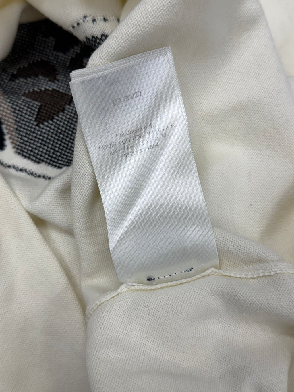LV x Nigo knit duck shirt S U