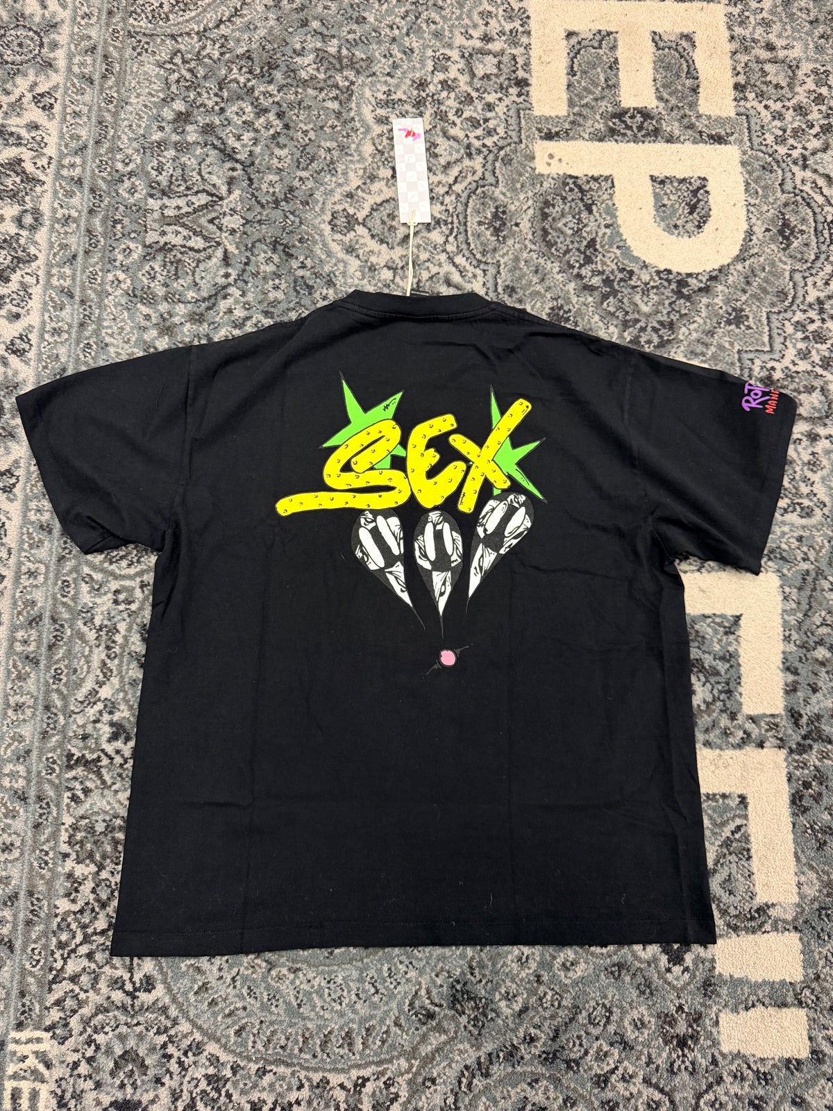 Anti Promo Sex Records Shirt Size Large DSWT