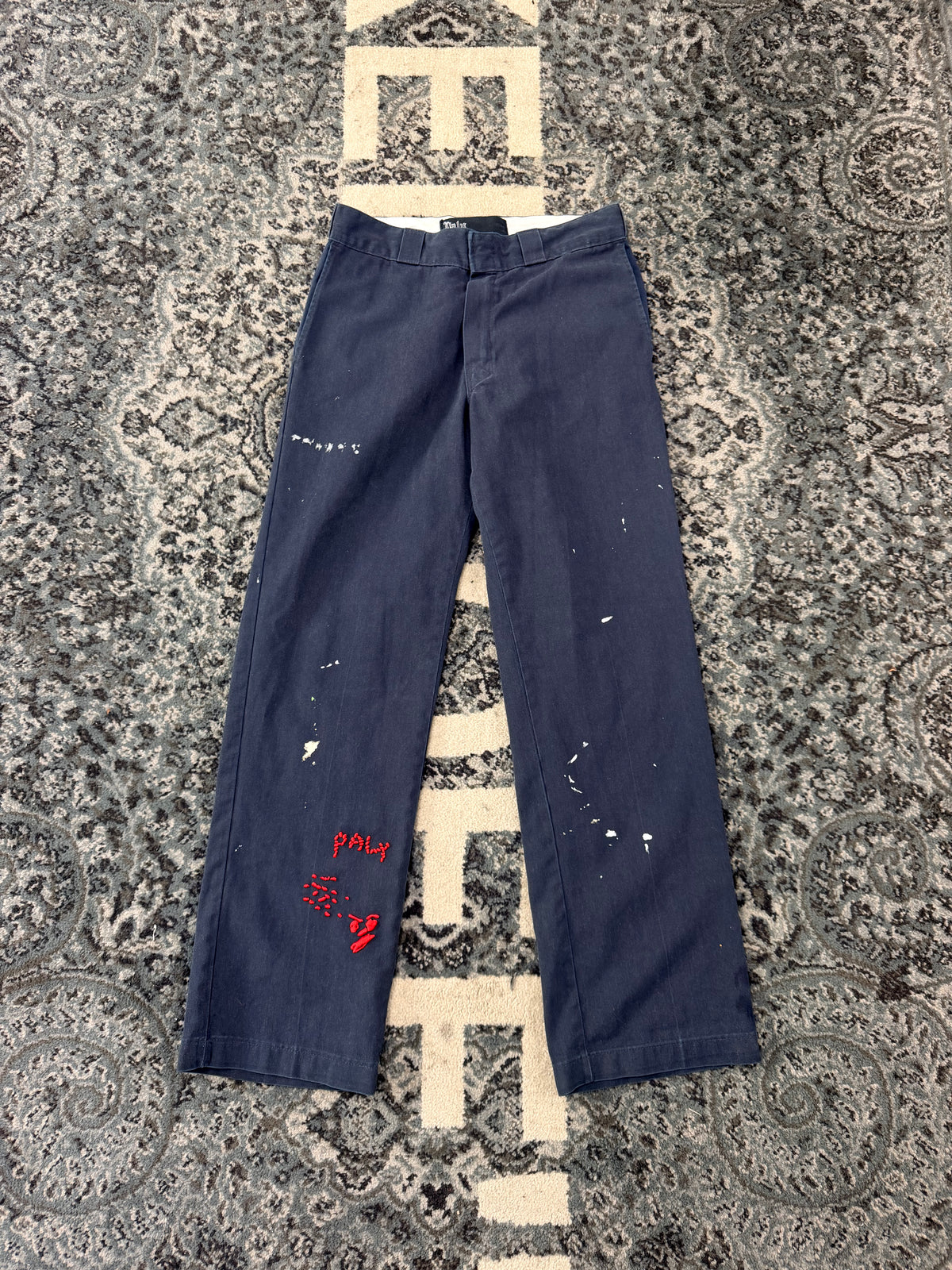 Paly Hollywood Paint Splatter Pants Size 30 U