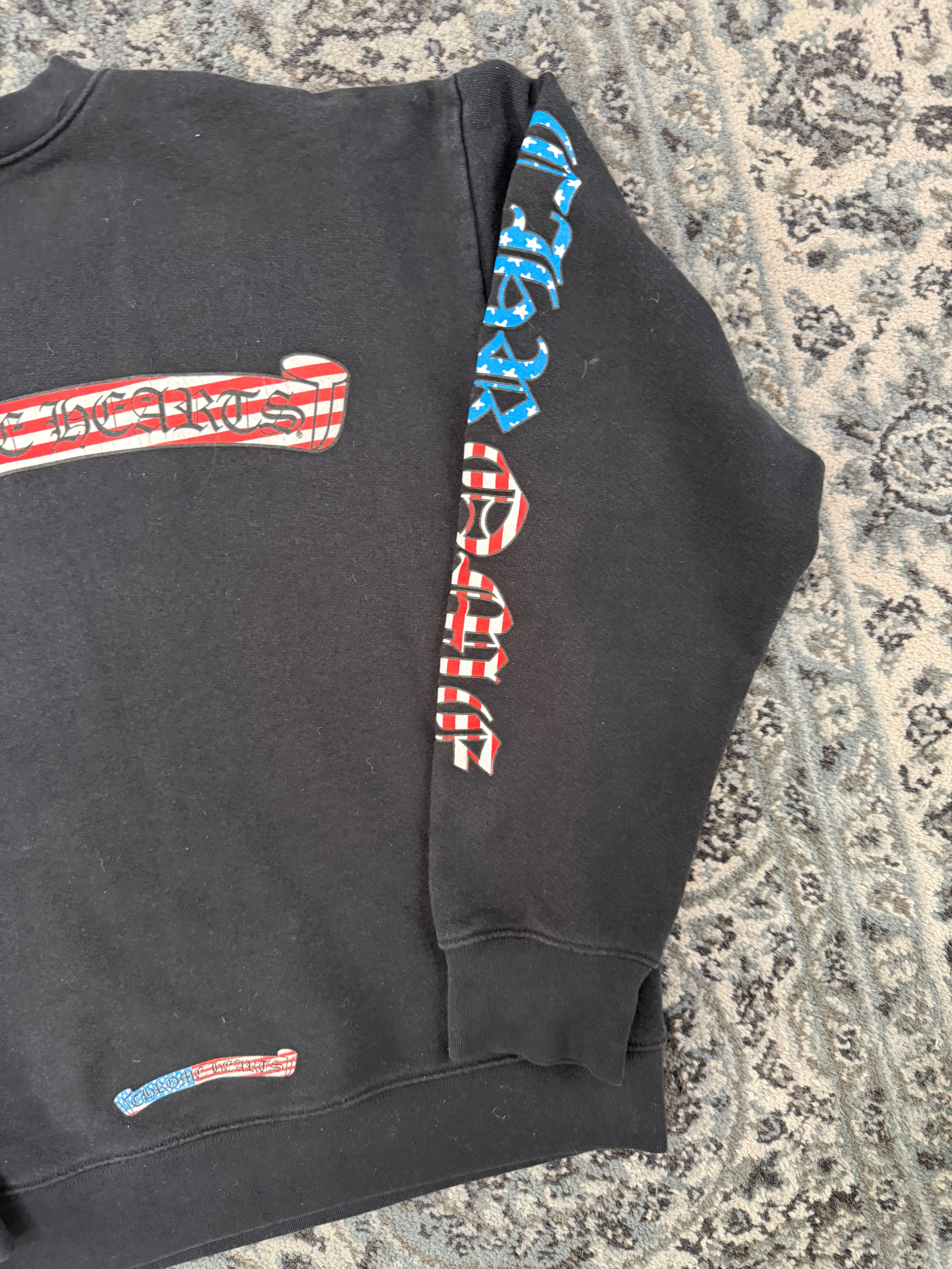 CHROME HEARTS matty boy USA crewneck black M (Fits S) U