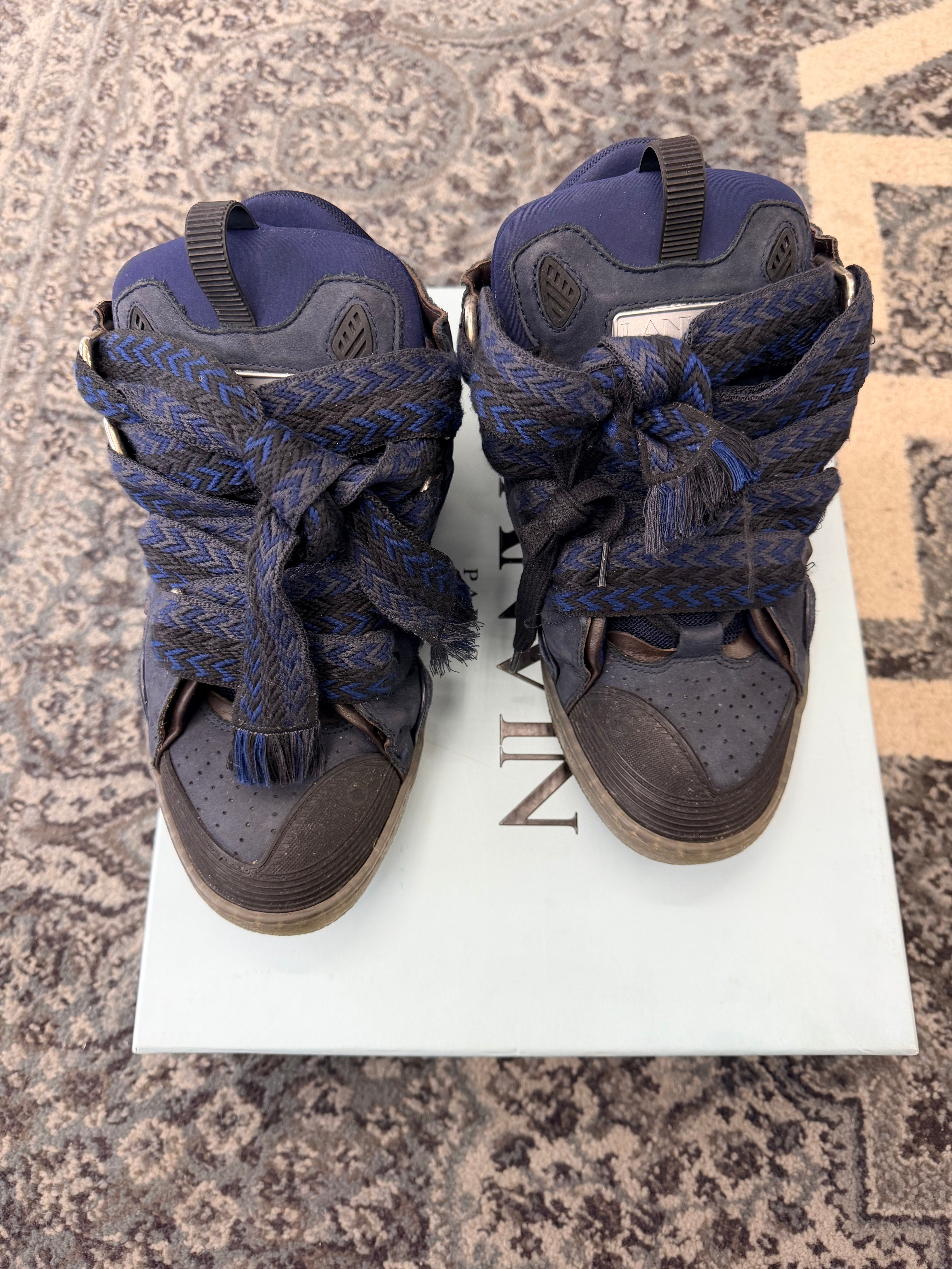 Lanvin Curb Sneakers Size 10 U WB
