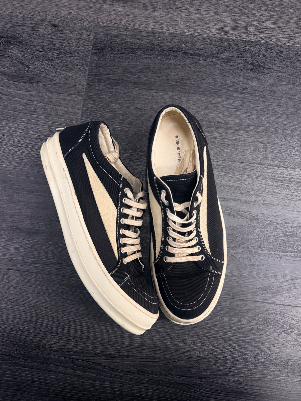 Rick Owen Drkshdw Vans Size 46 - 13 US U