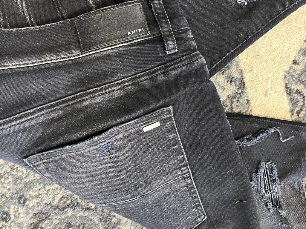 AMIRI art patch jeans black 36 U