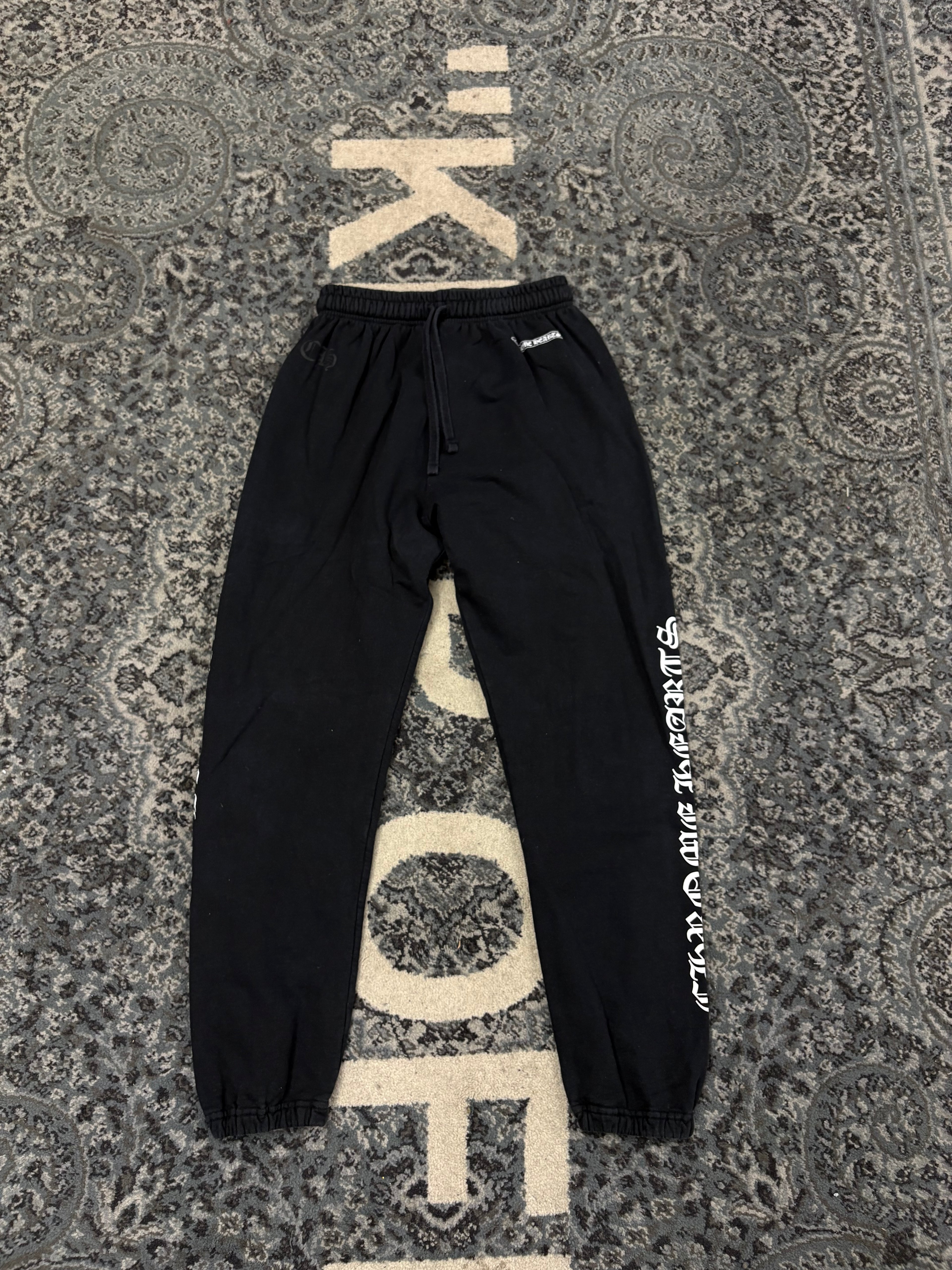 Chrome Hearts Scroll Sweatpants Size M U