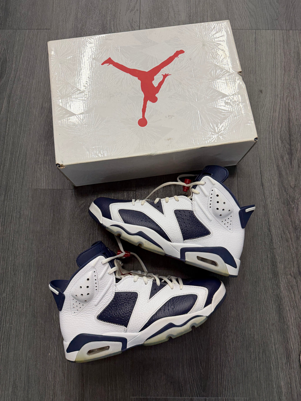 JORDAN 6 "olympic" 10.5M OG ALL U