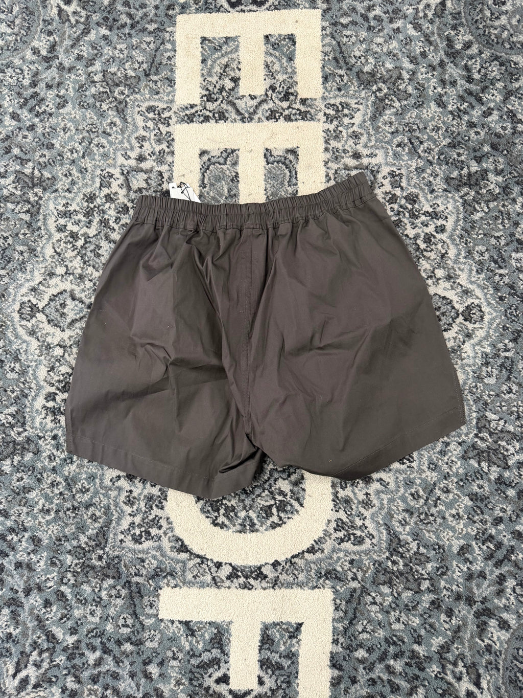 Rick Owens Bella Boxer Shorts Large New