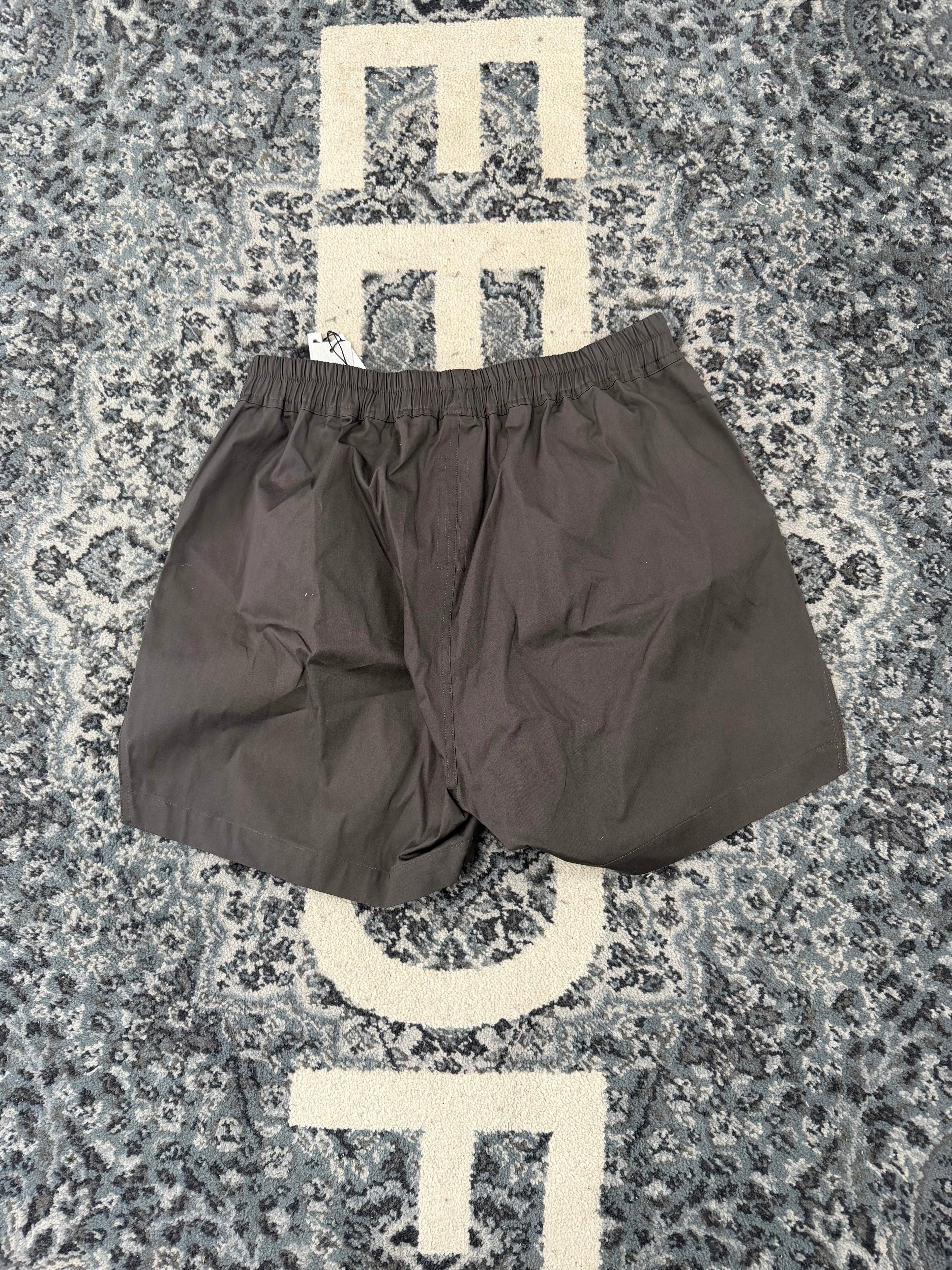 Rick Owens Bella Boxer Shorts Large New
