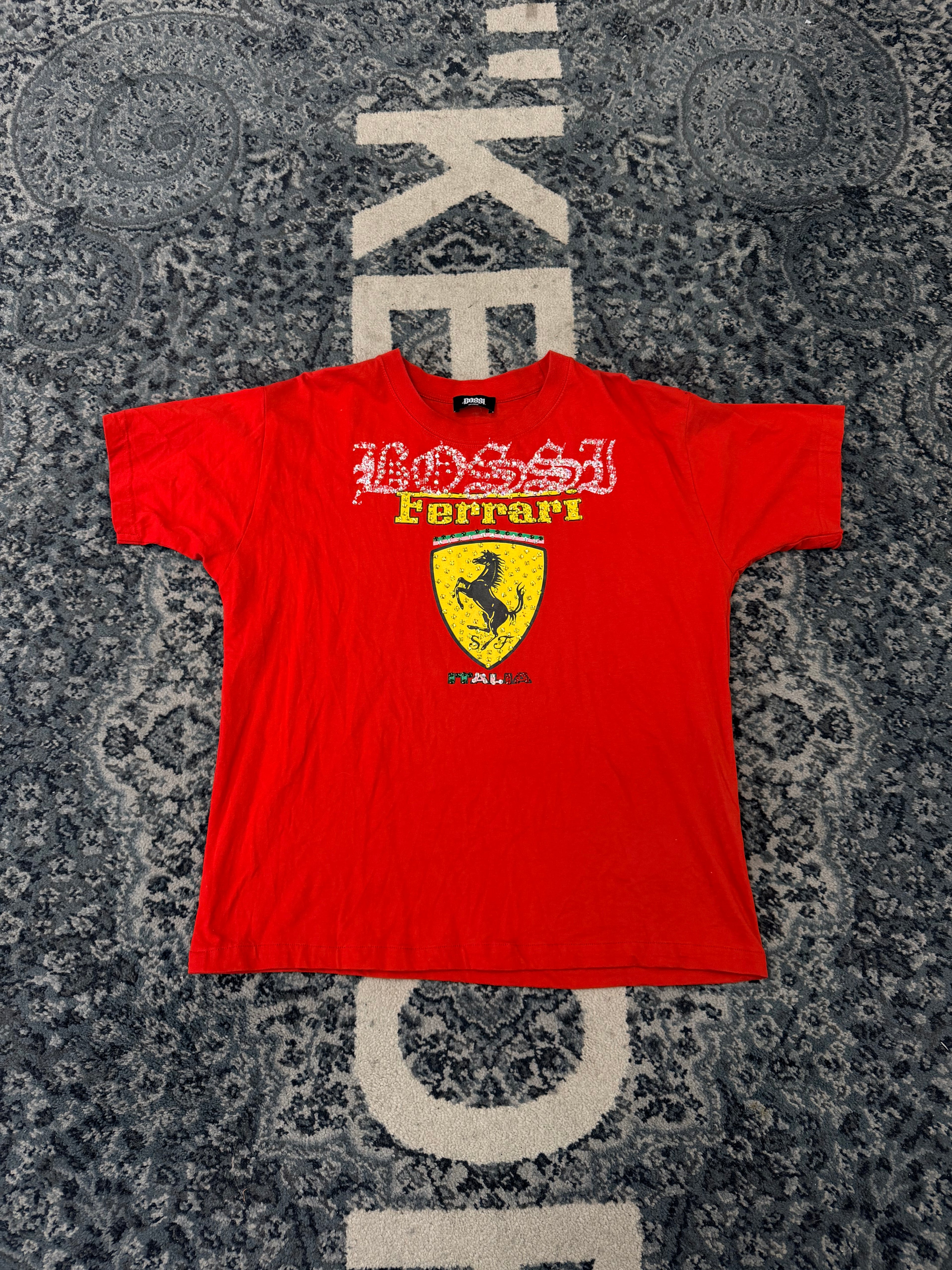 Bossi 1 of 1 Ferrari Tee Size XXL Fits Medium U