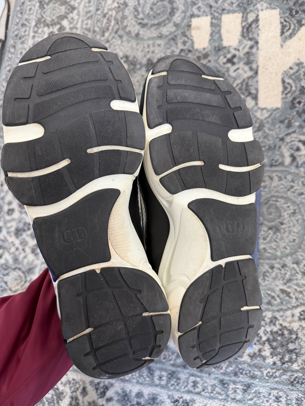 DIOR B22 navy/white 46 (13M) OG ALL U