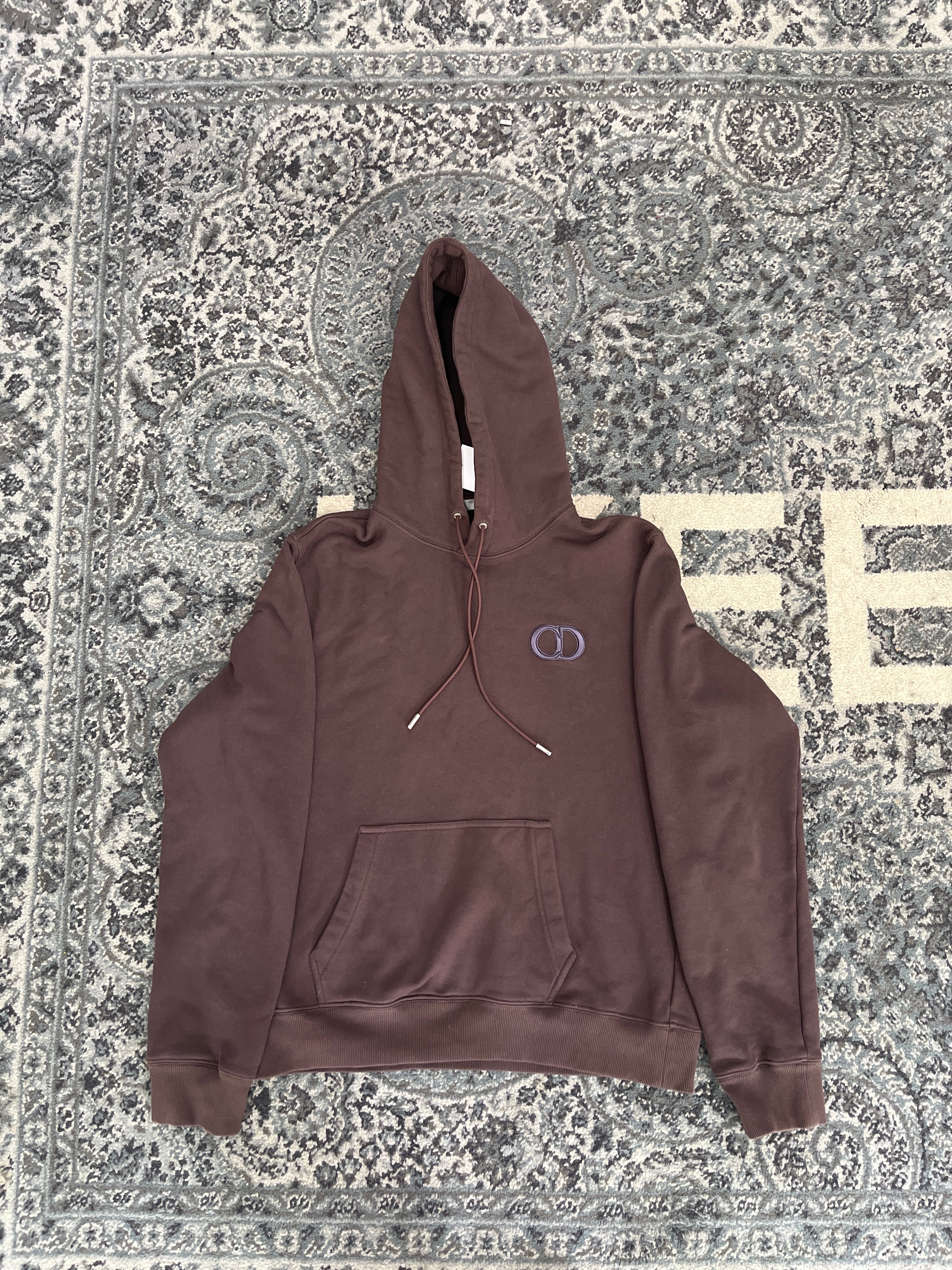 DIOR cd icon hoodie velvet XL (Fits M) U