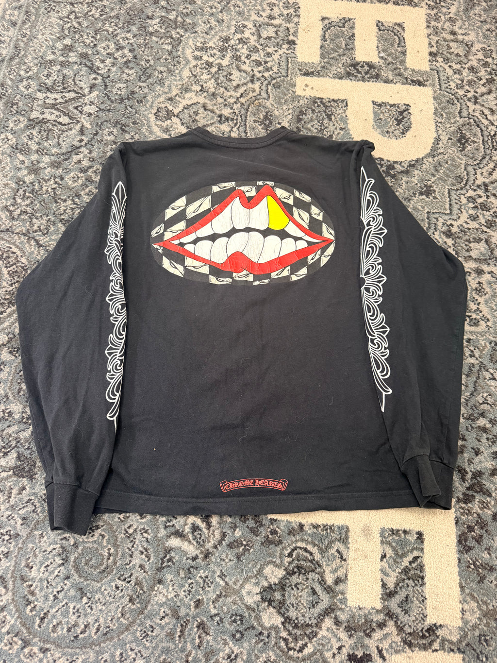 Chrome Hearts Matty Boy Chomper Longsleeve Size Large U
