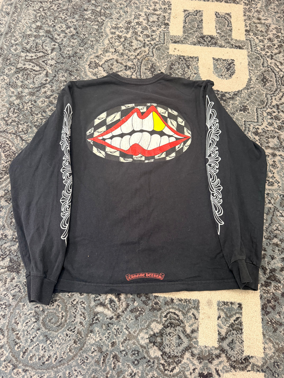 Chrome Hearts Matty Boy Chomper Longsleeve Size Large U