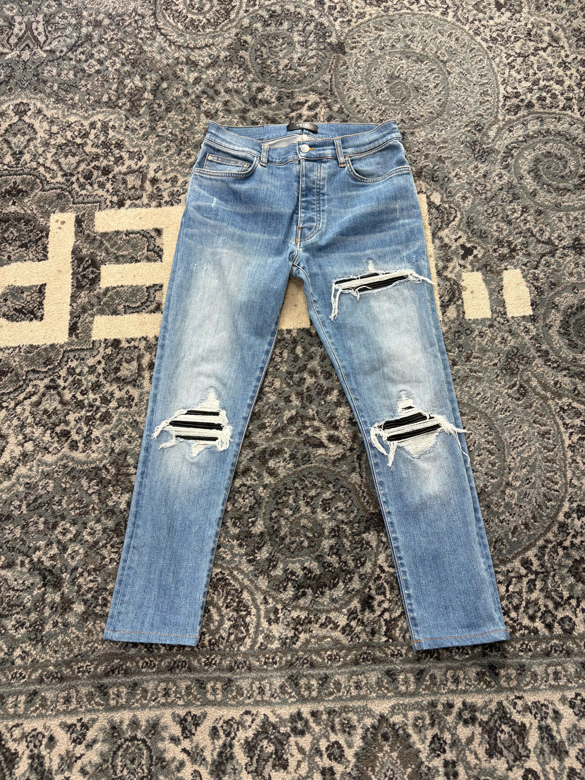 Amiri MX1 black patch (Tailored) Size 32 U