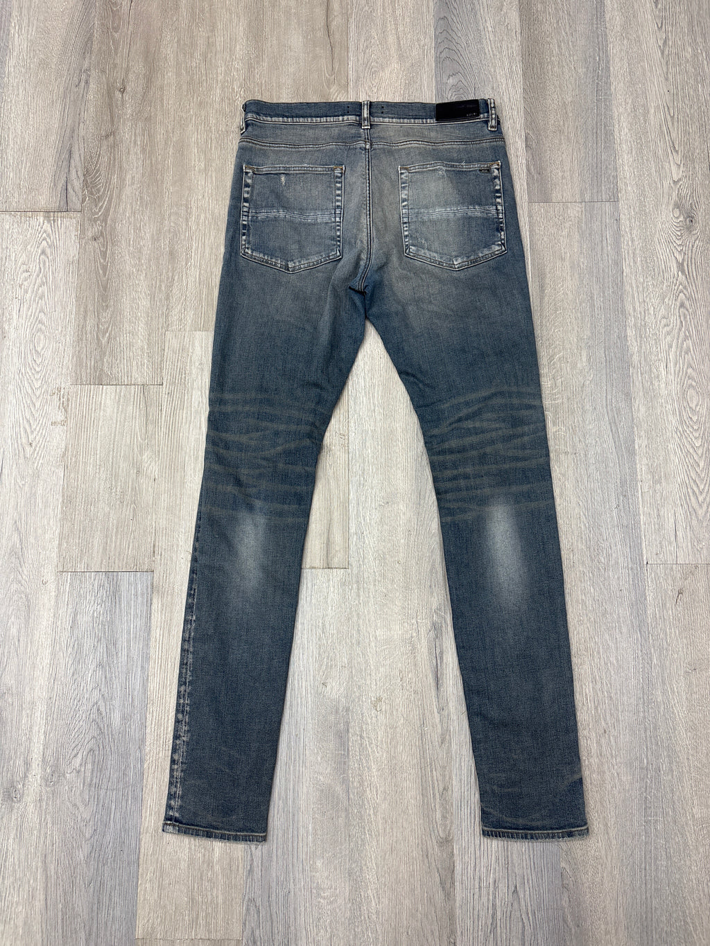 AMIRI dirty indigo dark wash jeans grey 36 U