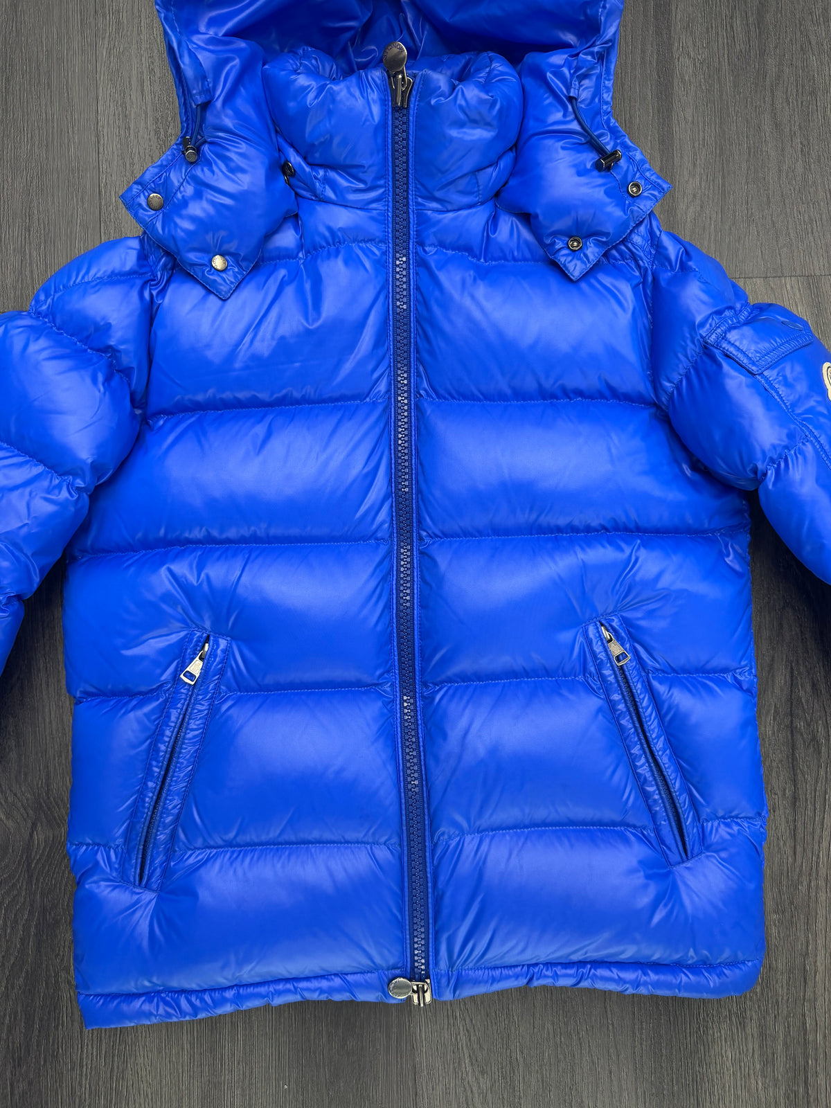 MONCLER maya guibotto blue 1 (S) U