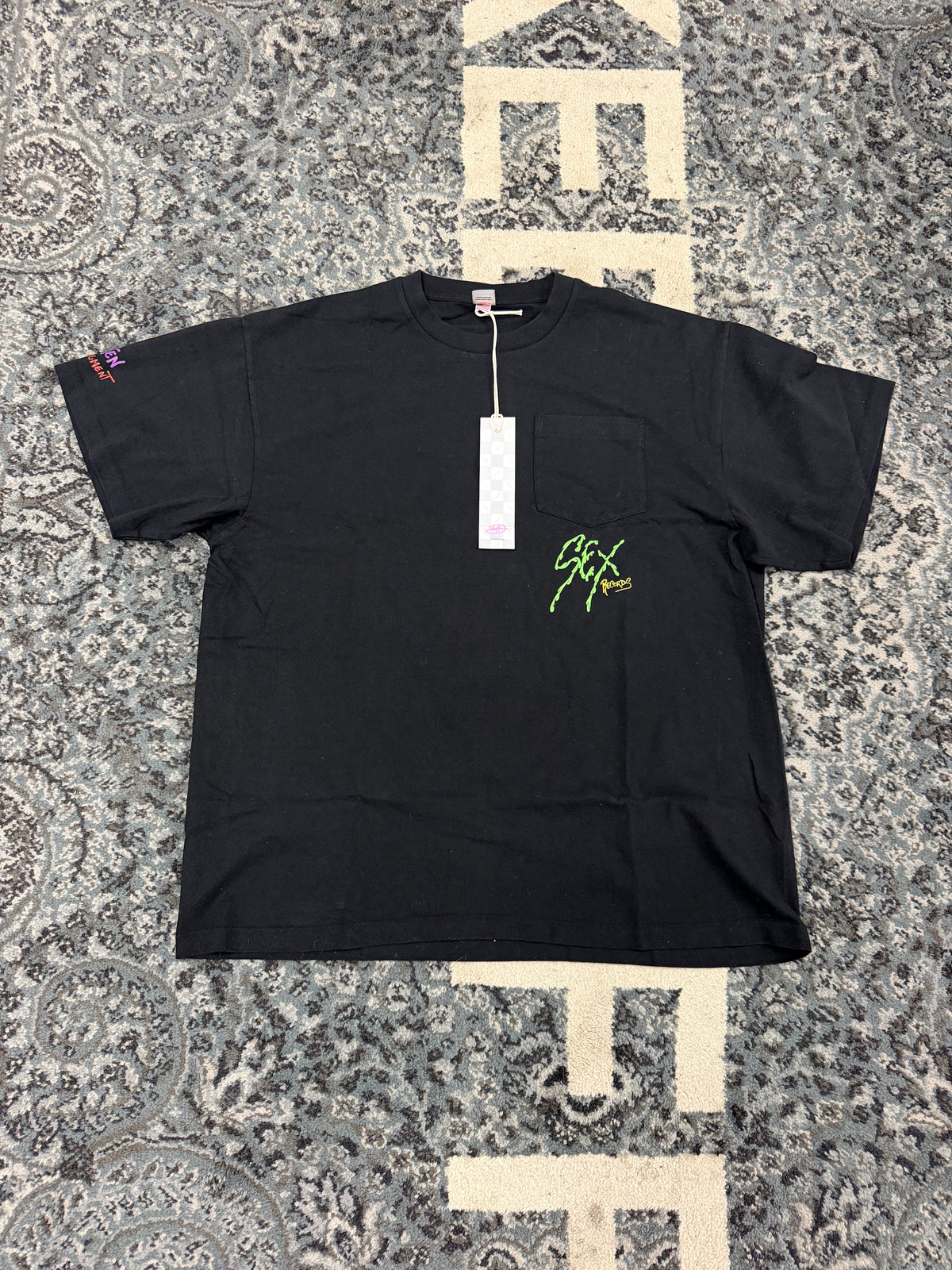 Anti Promo Sex Records Shirt Size Large DSWT