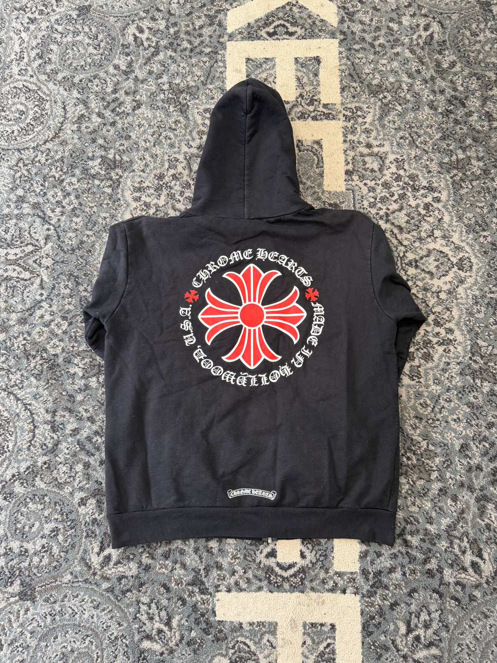 Chrome Hearts Hollywood Plus Zip Up Size Small U