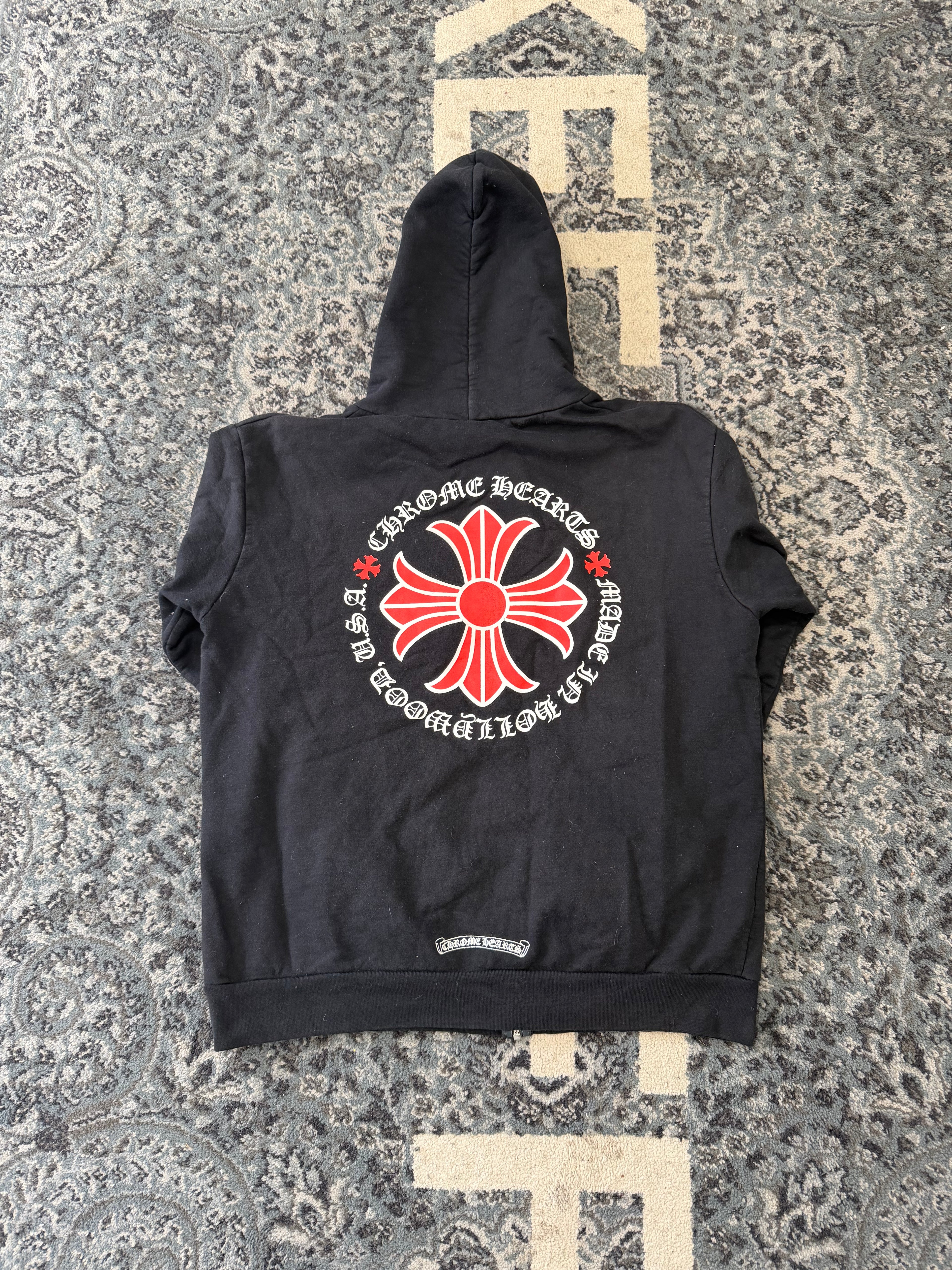 Chrome Hearts Hollywood Plus Zip Up Size Small U