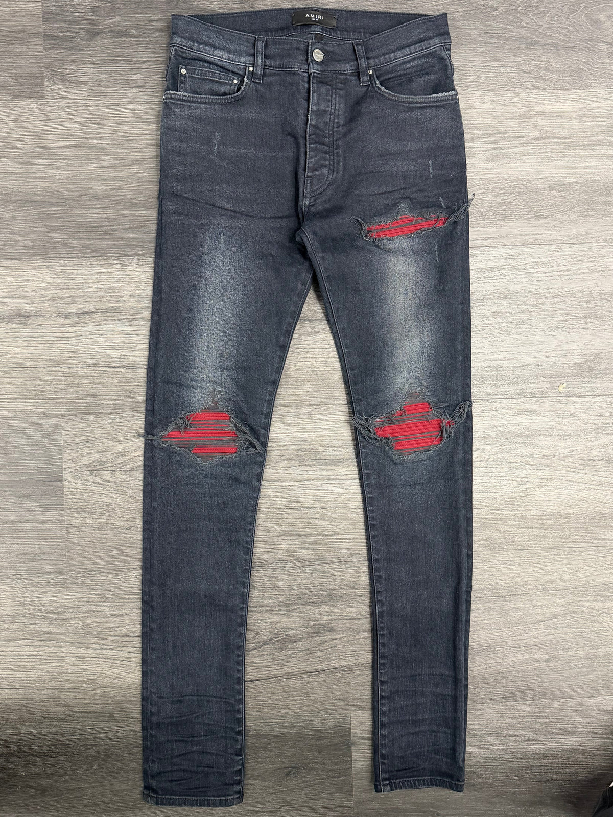 MA red patch mx1 jeans black 30 U