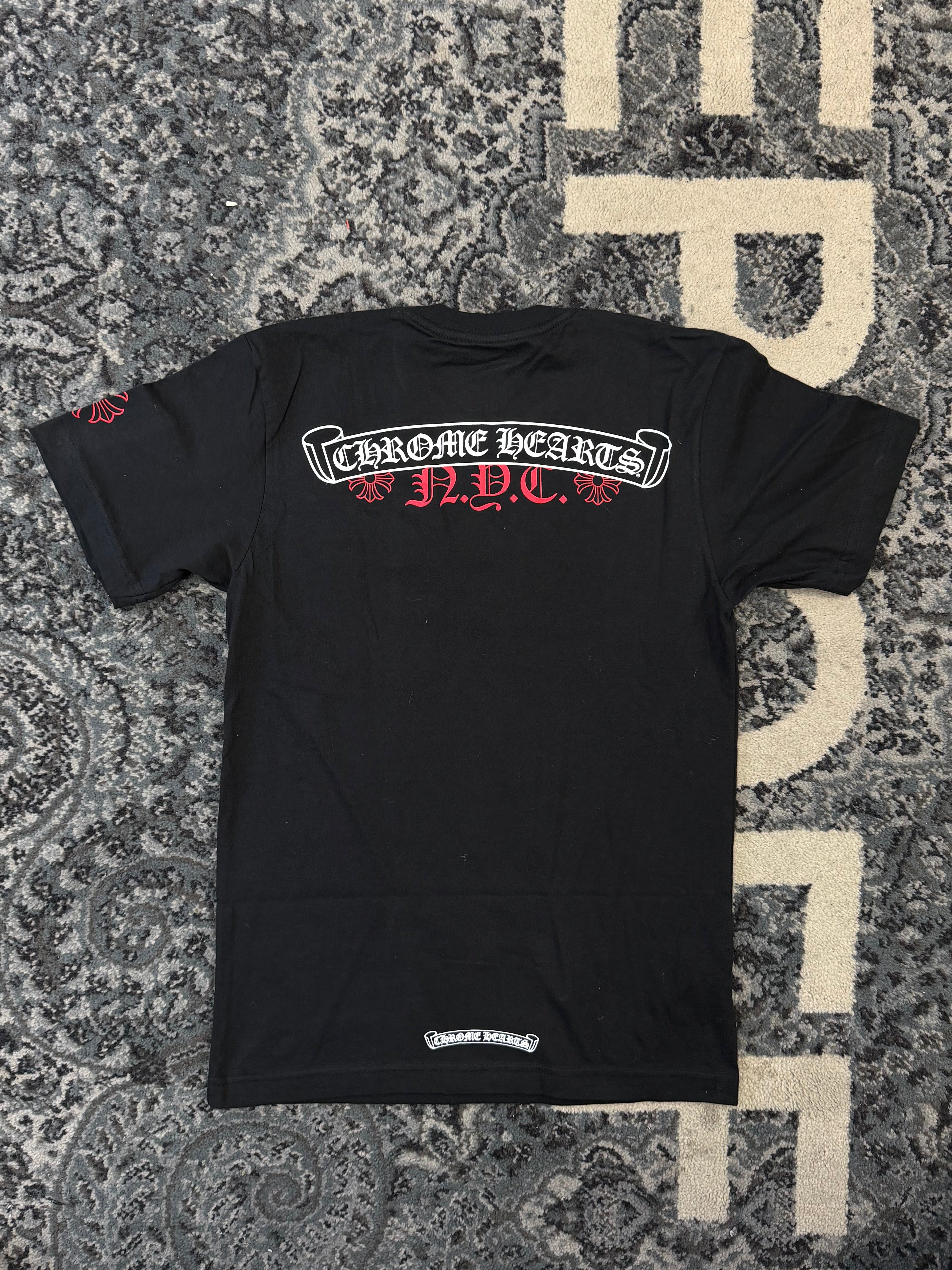CHROME HEARTS nyc horseshoe shirt M DS