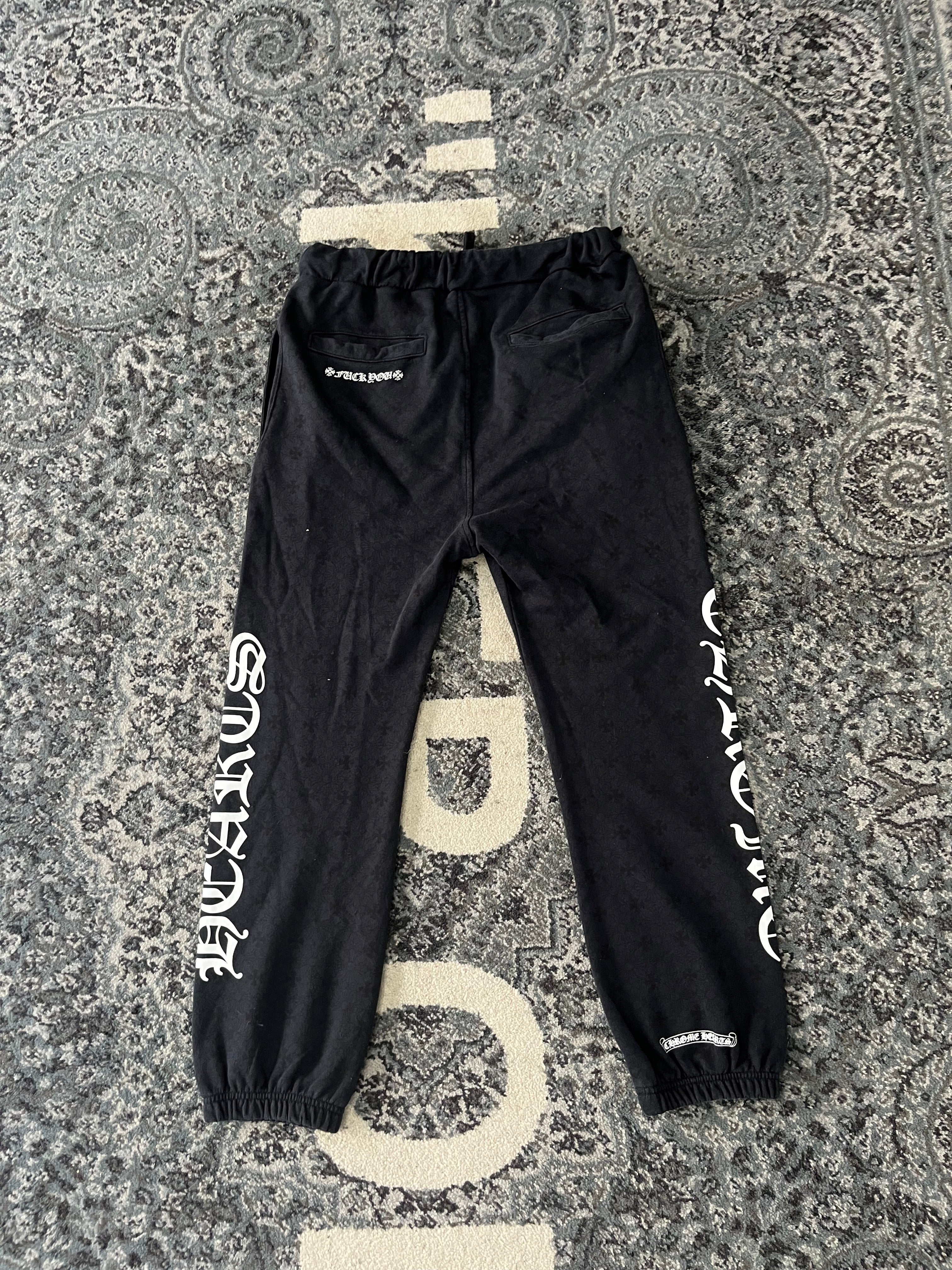 Chrome Hearts Monogram Sweatsuit Size M U