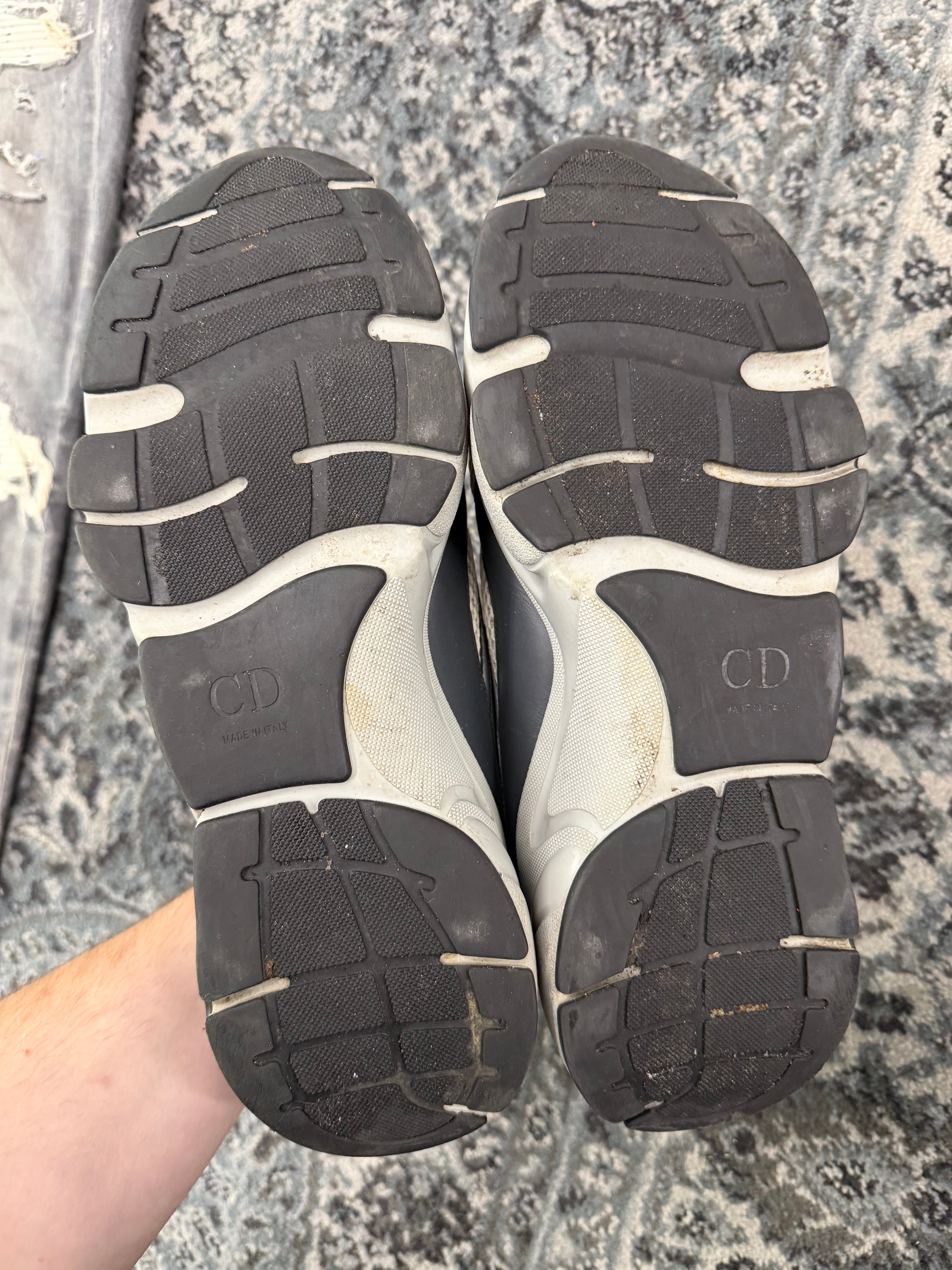 DIOR B22 runners brown/grey 45 (11.5-12M) NB U