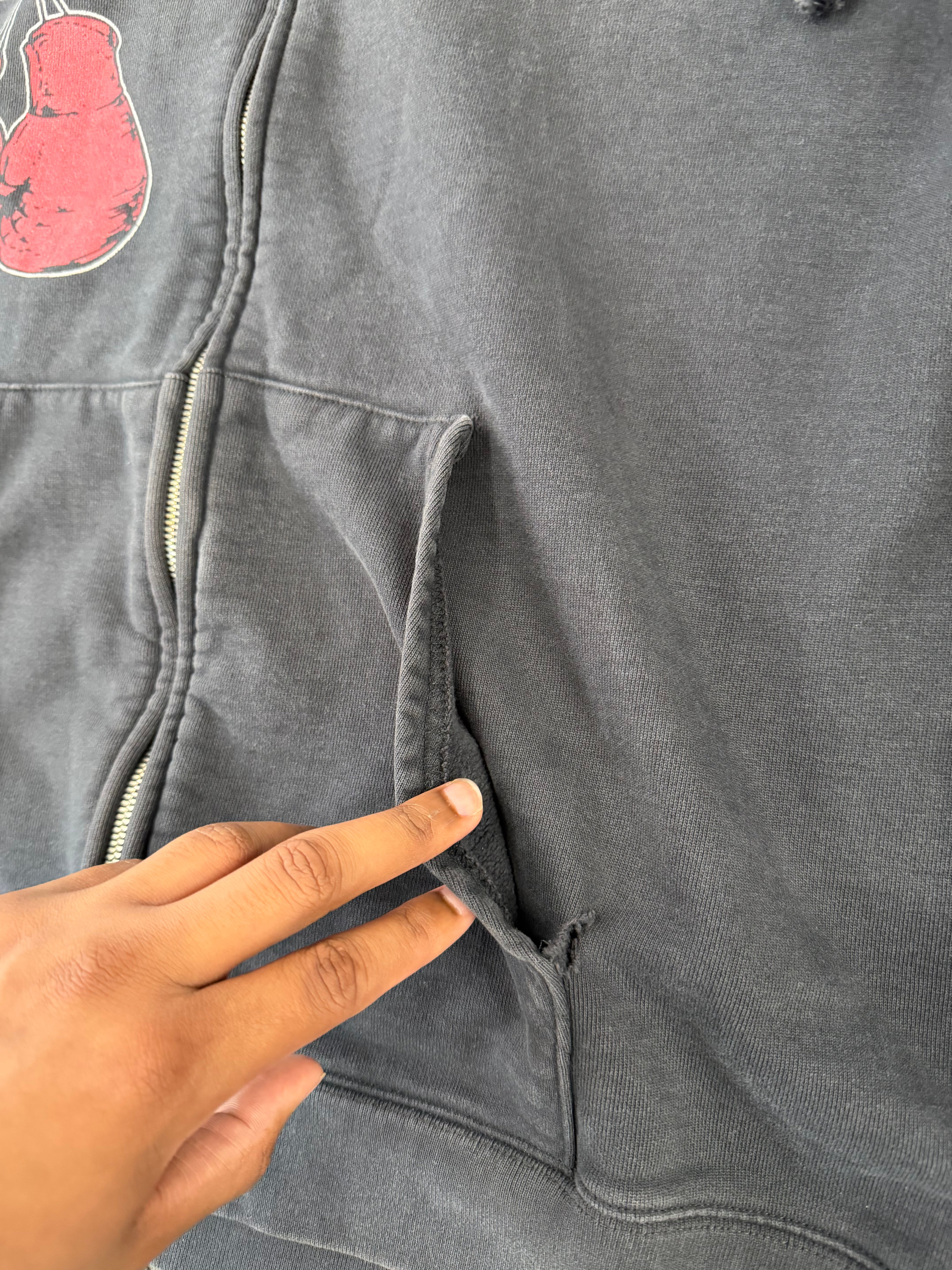 Gallery Dept . Boxing Merch Hoodie Xl U
