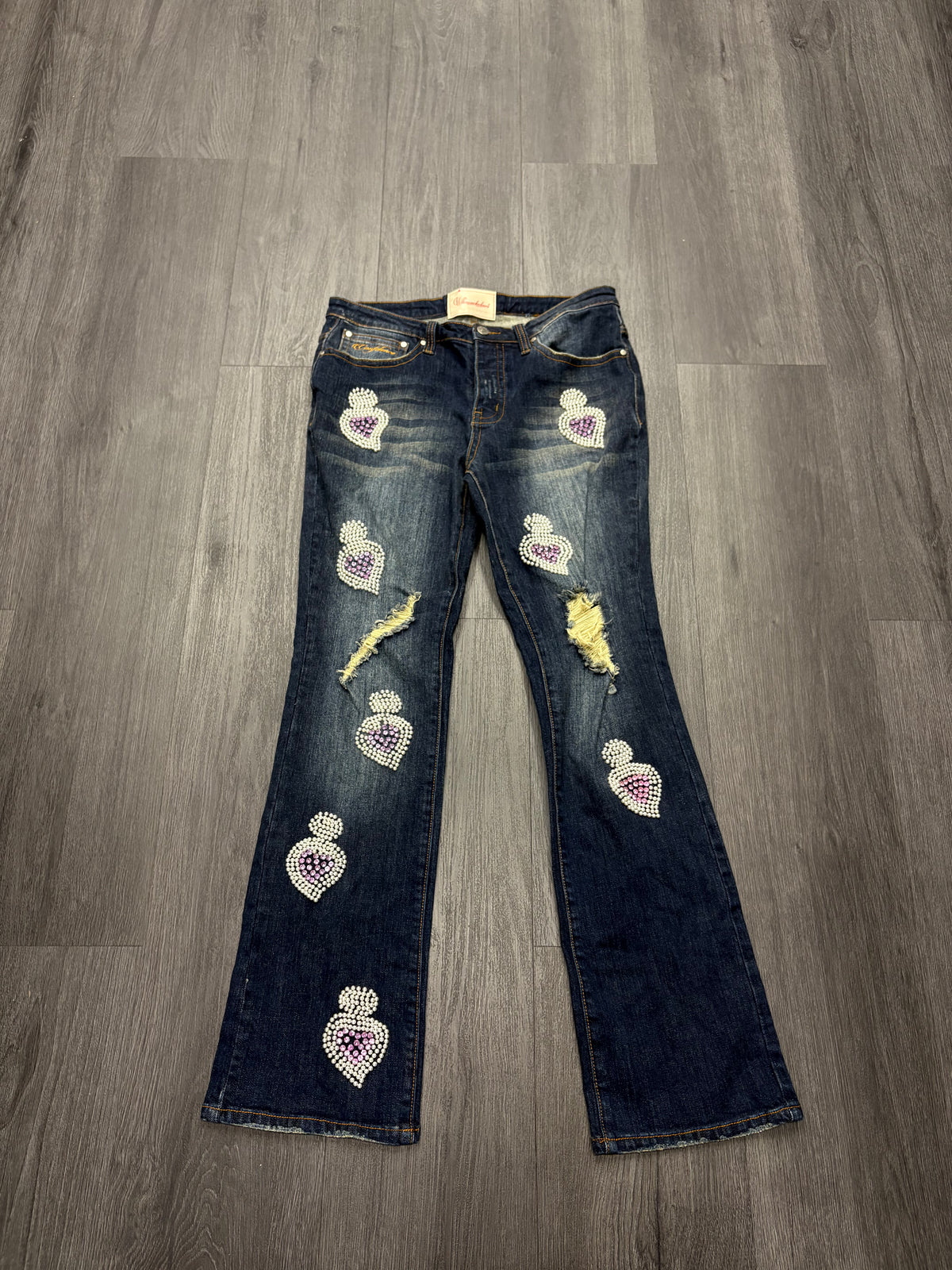 When Smoke Clears X Fumi Jeans Size 32 U