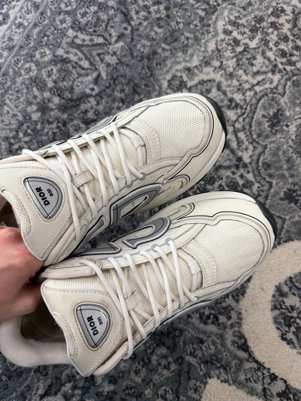 DIOR B30 runners white 46 (13M) NB U