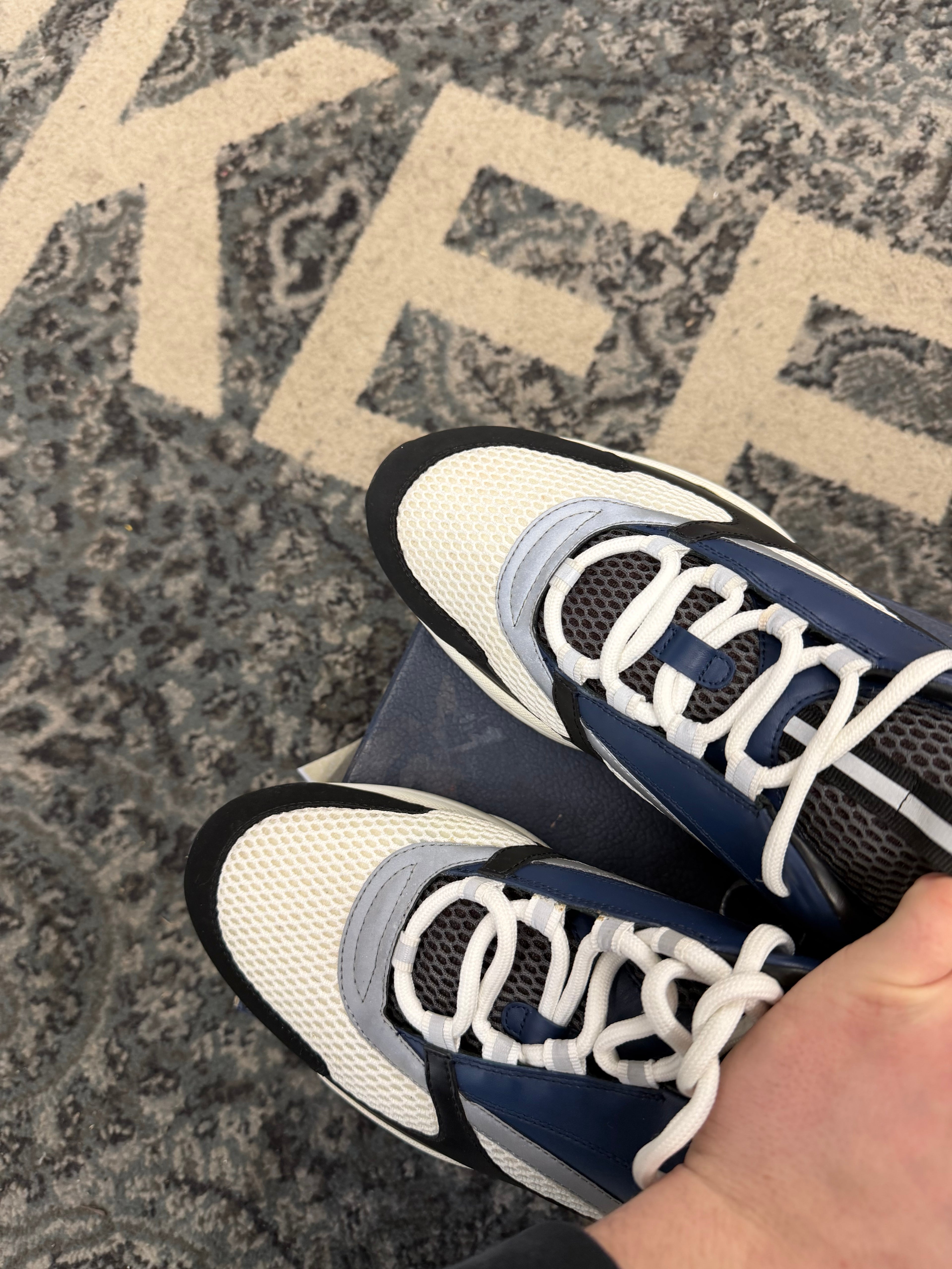 Dior B22 blue/black 46 (13M) OG ALL U