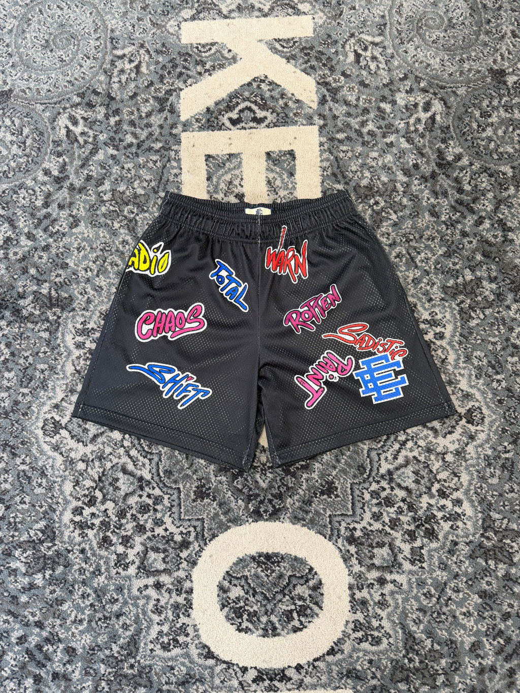 EE matty boy shorts black L U