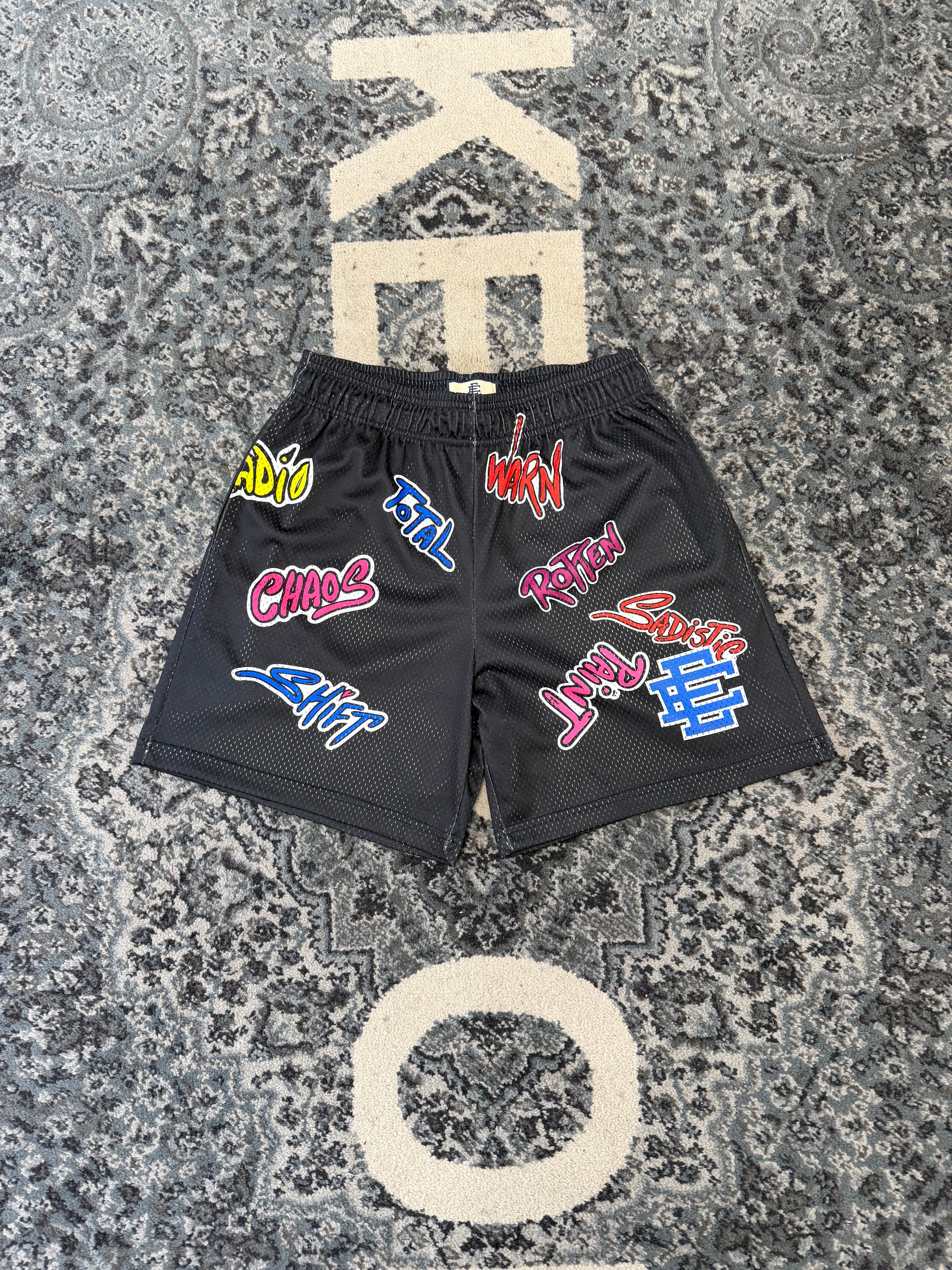 EE matty boy shorts black L U