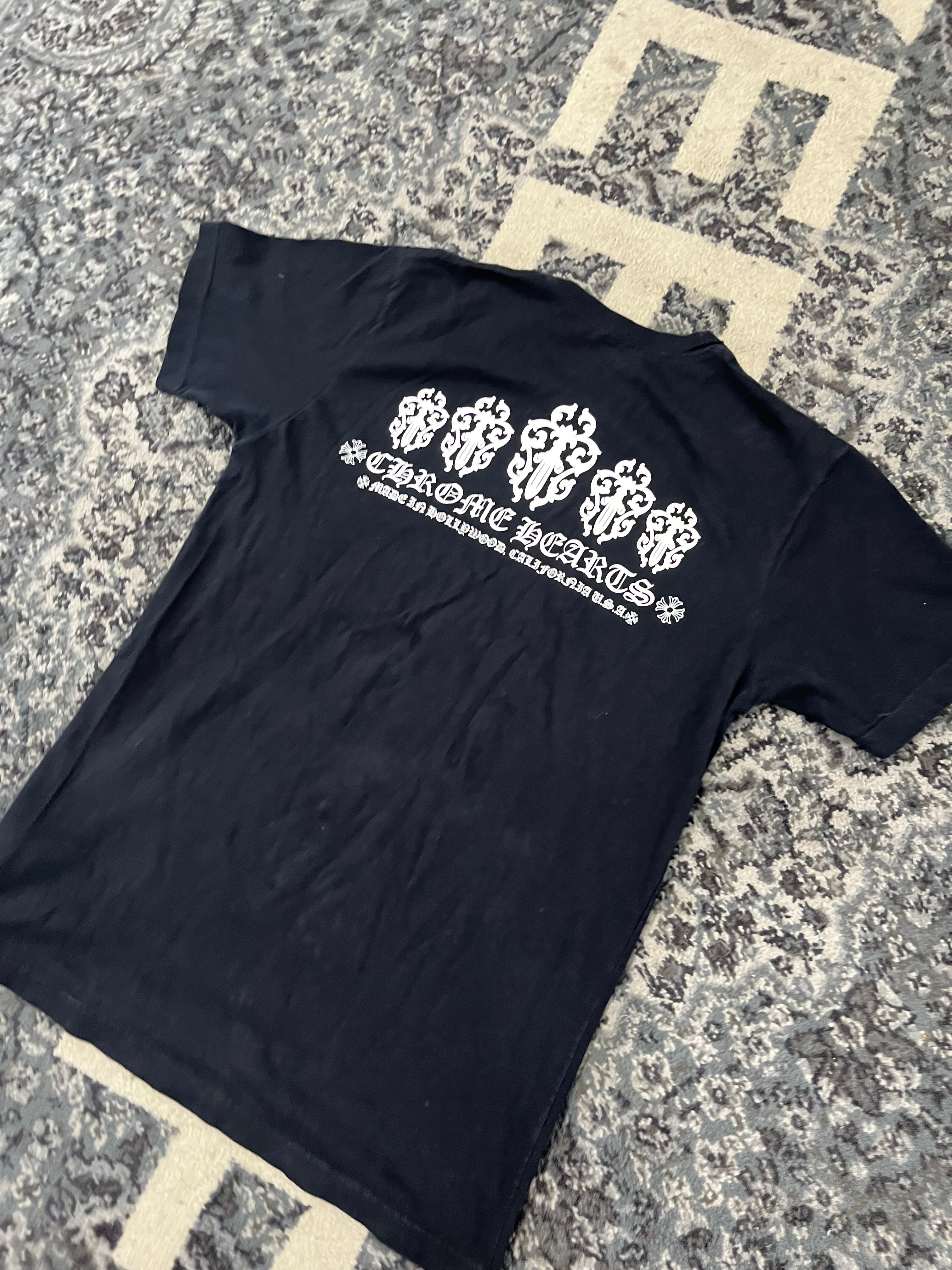 Chrome Hearts Vine Dagger Shirt Size M U