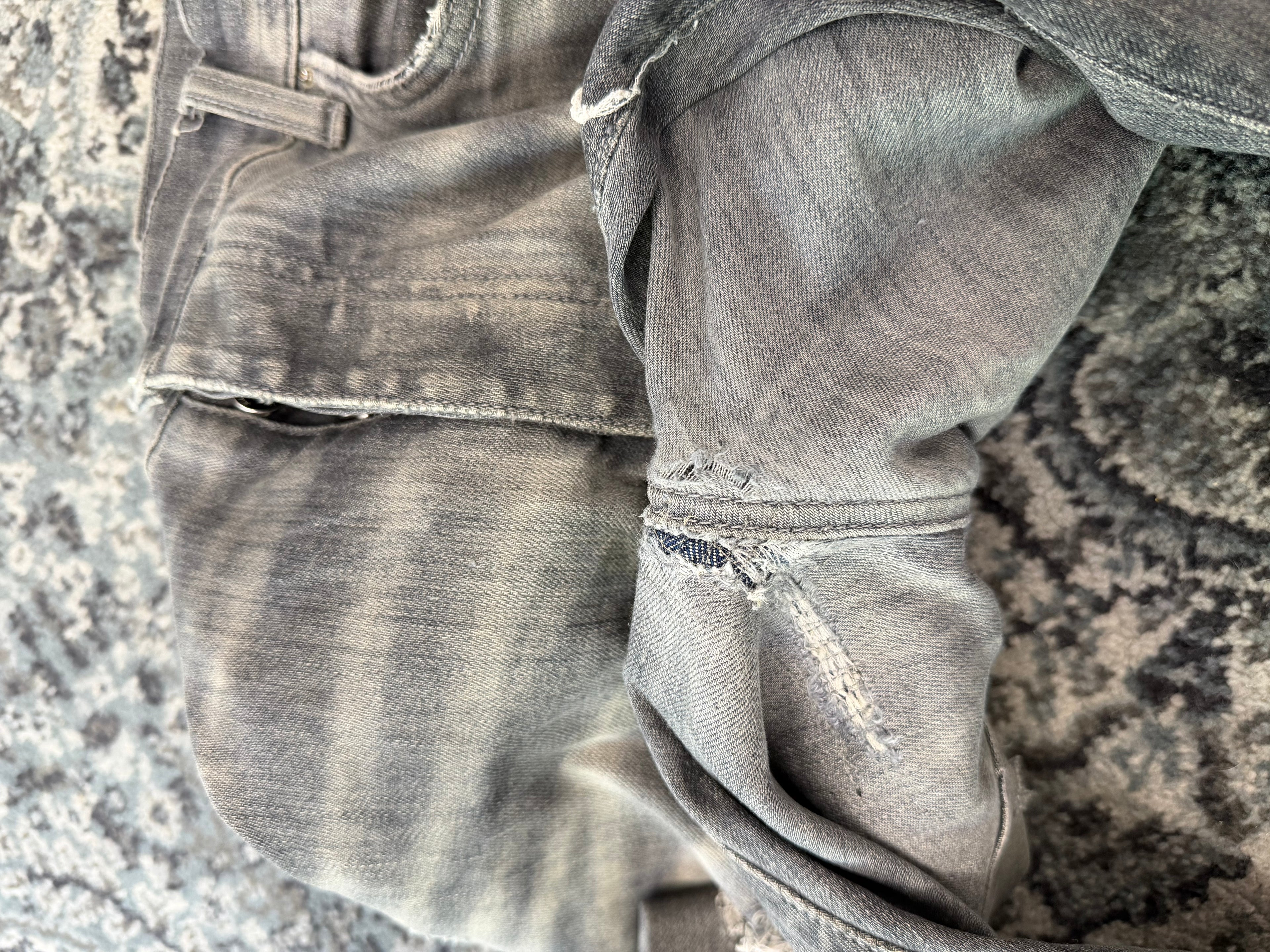 AMIRI playboy patch mx1 jeans grey 34 U (flawed)