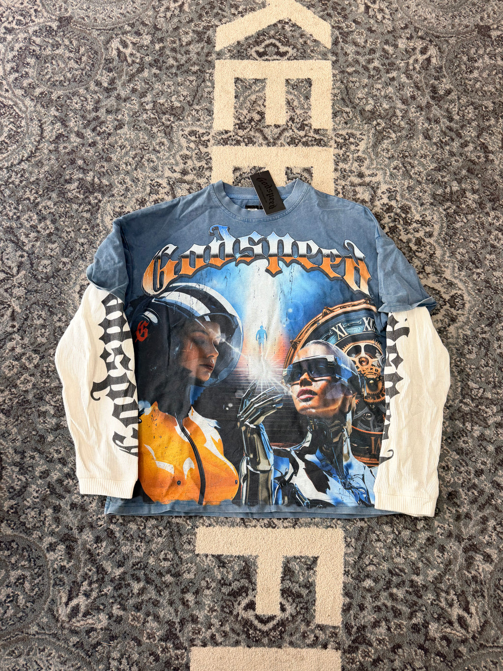 God speed long sleeve thermal sz S New