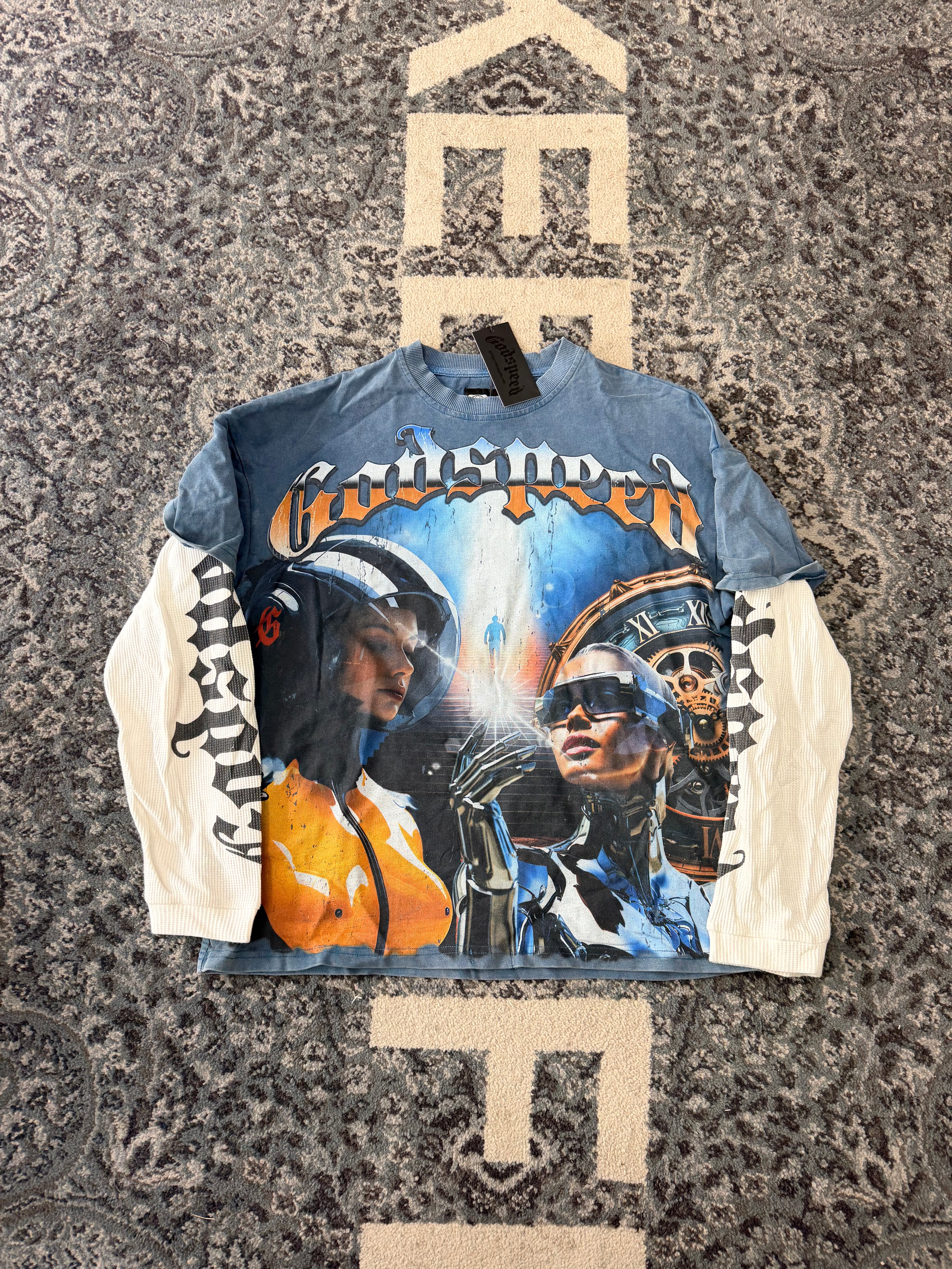 God speed long sleeve thermal sz S New