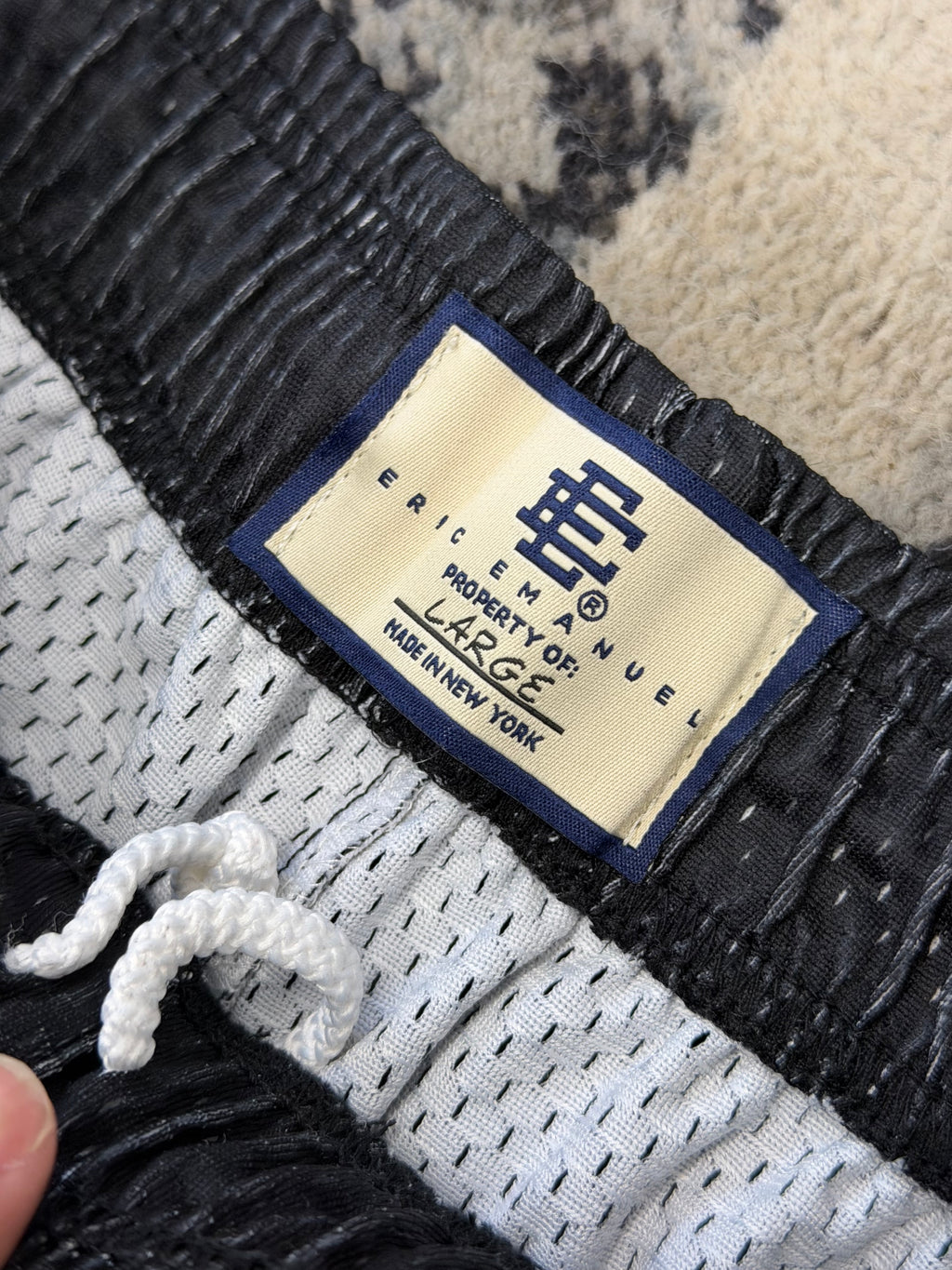 EE matty boy shorts black L U