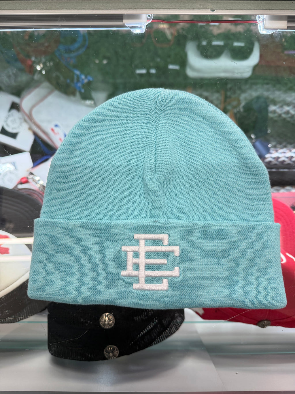 EE beanie Tiffany blue OS new