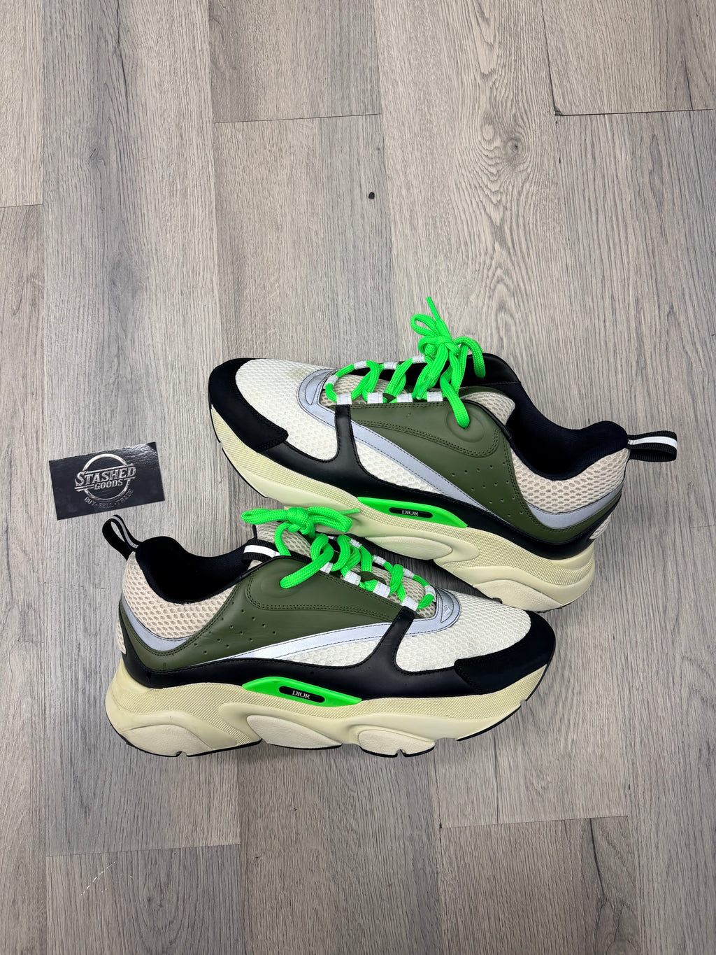 Dior B22 Olive/ black size 45 NB U