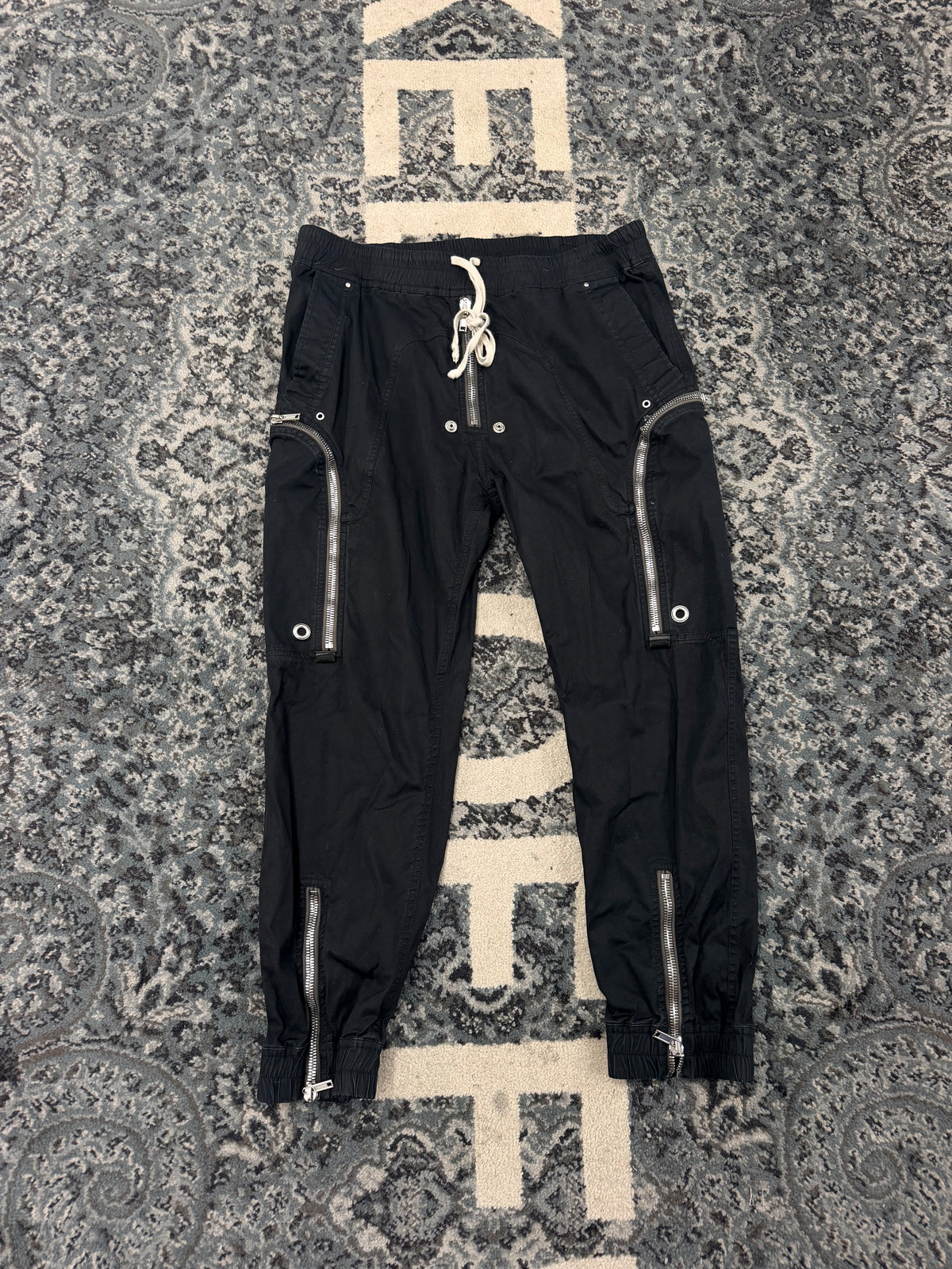 Rick Owen Bahuas Cargos Size 56 Fits 34-38