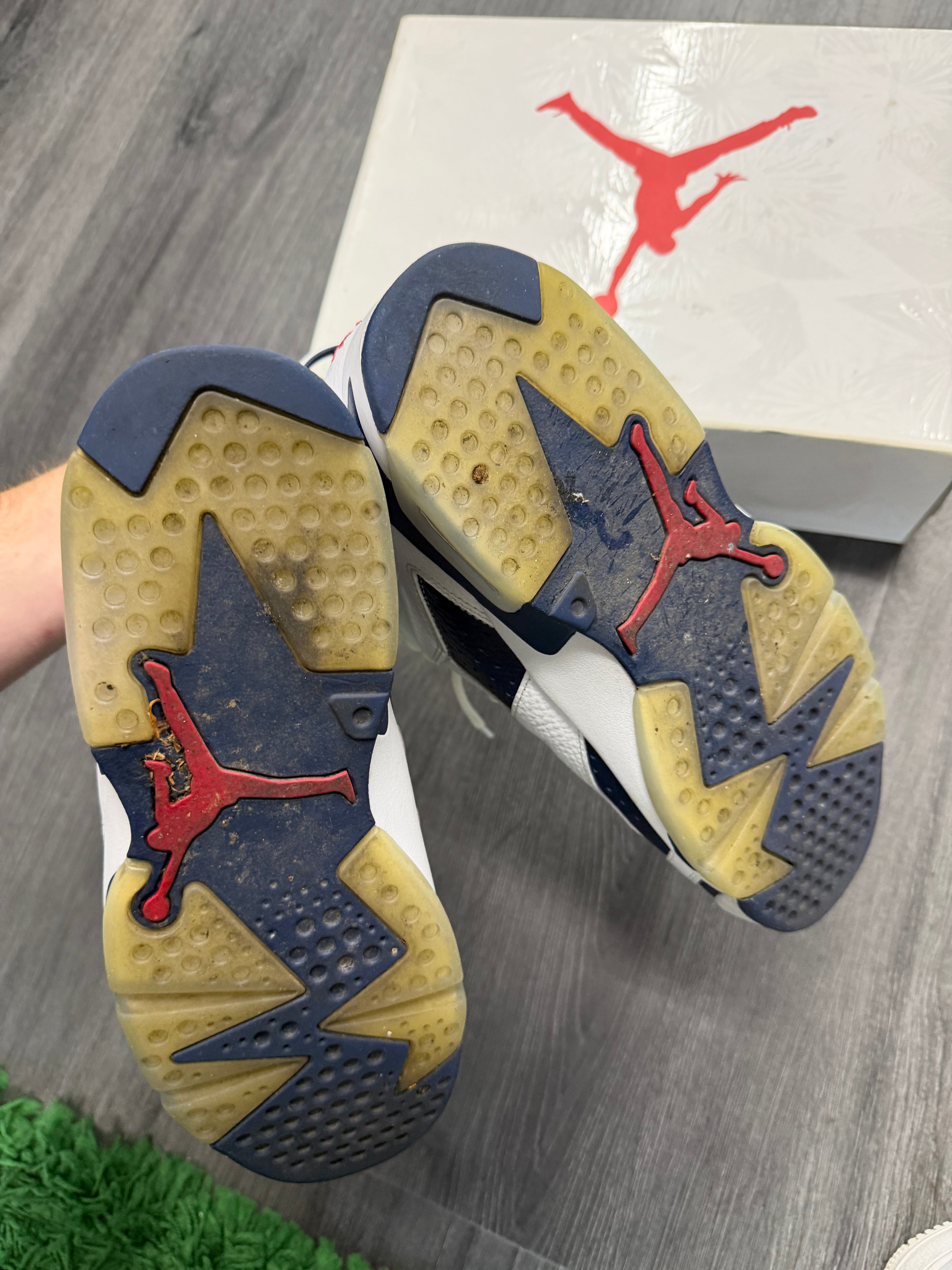 JORDAN 6 "olympic" 10.5M OG ALL U