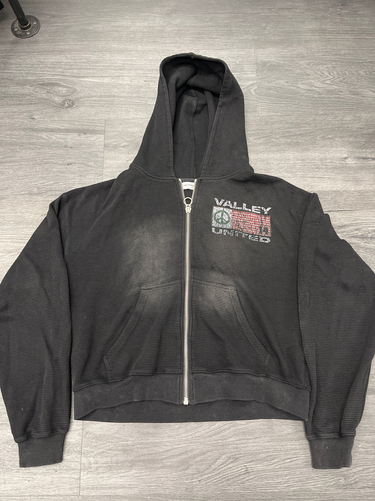 Vale Thermal Zip Up Size Medium U
